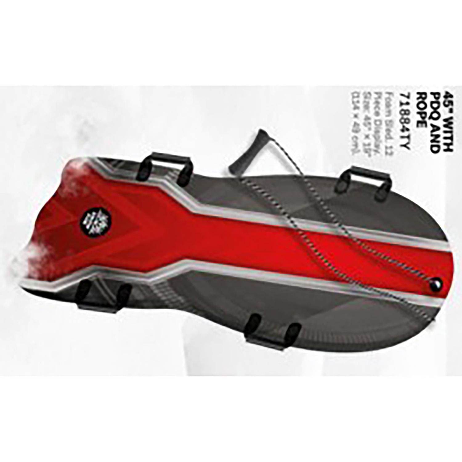 45" × 19" Foam Sled
