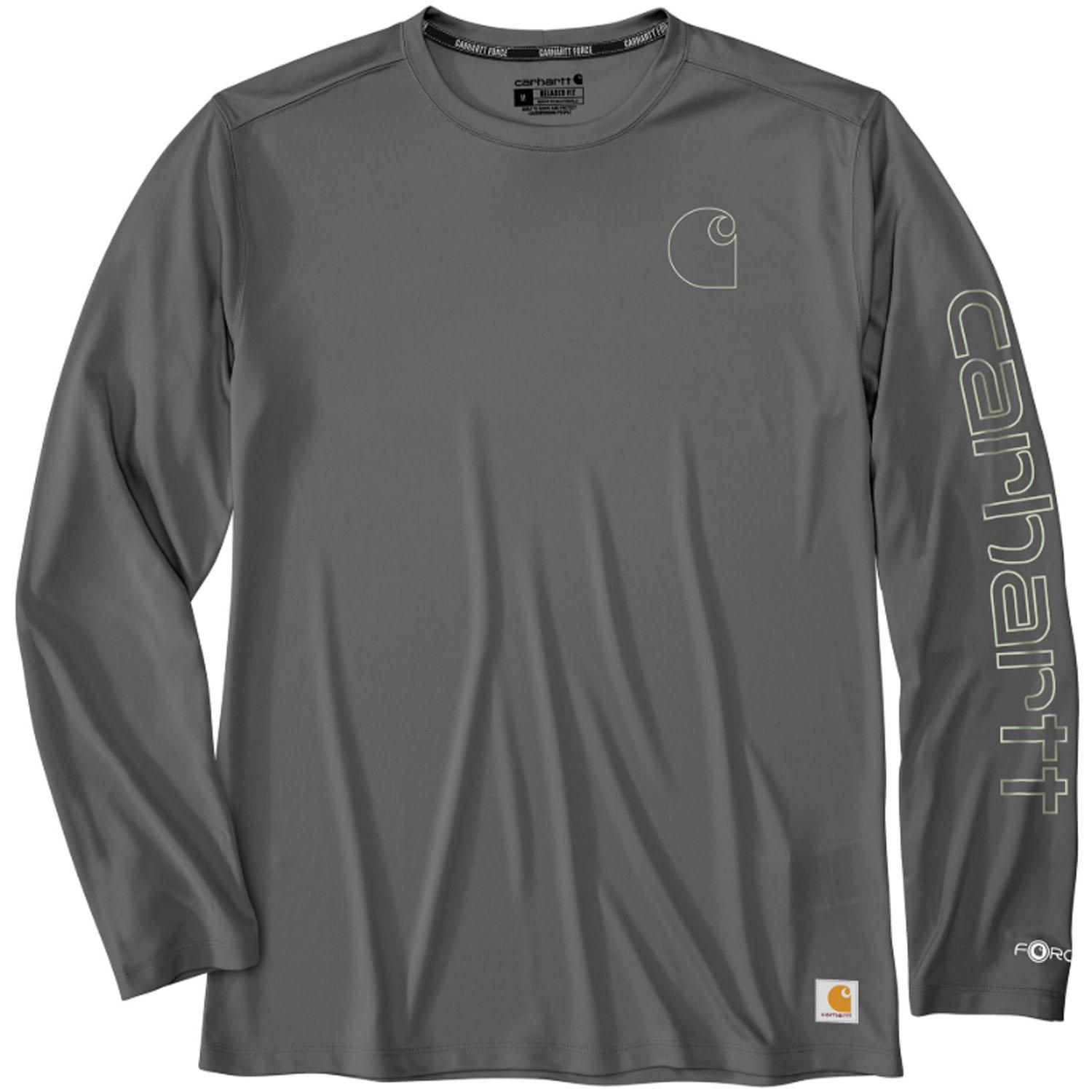 Force Sun Defender Long-sleeve Logo Graphic T-Shirt