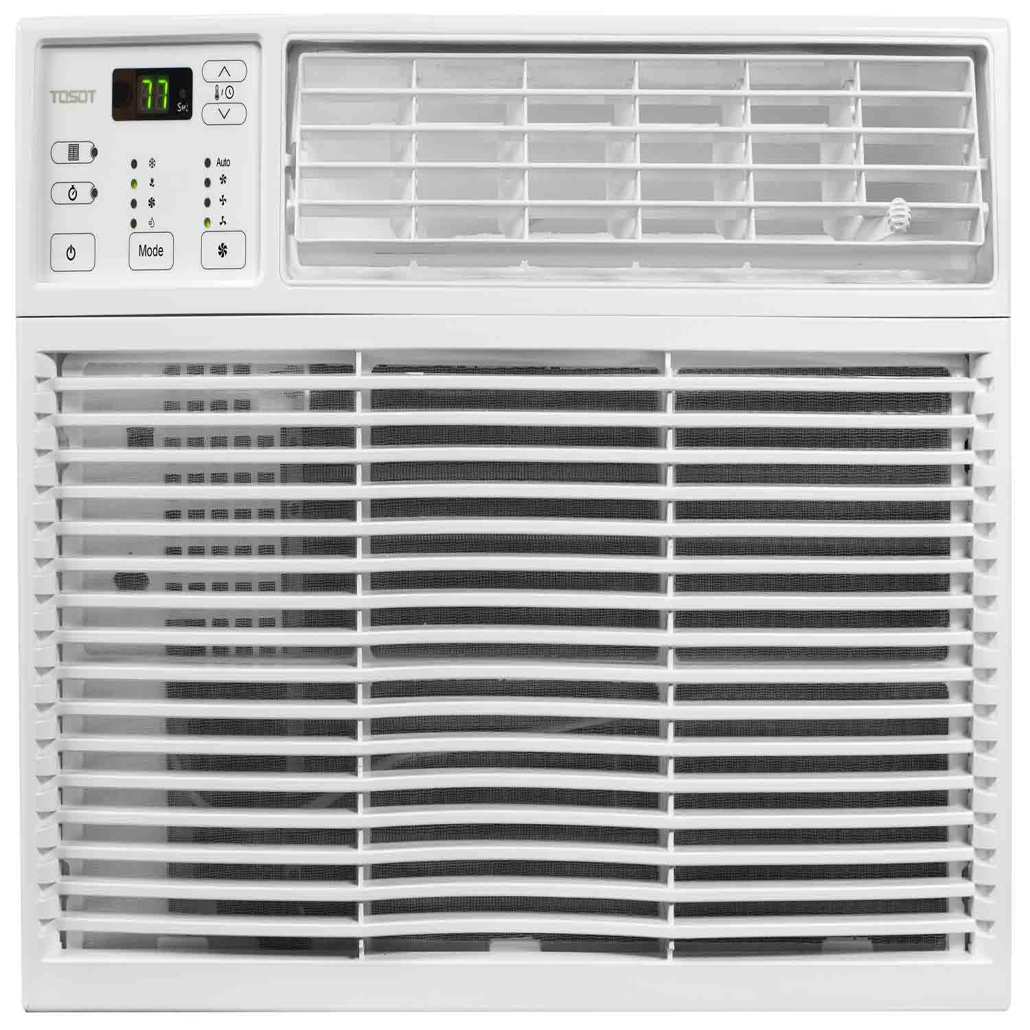 Climatiseur de Fenêtre 8,000 BTU avec Thermostat
