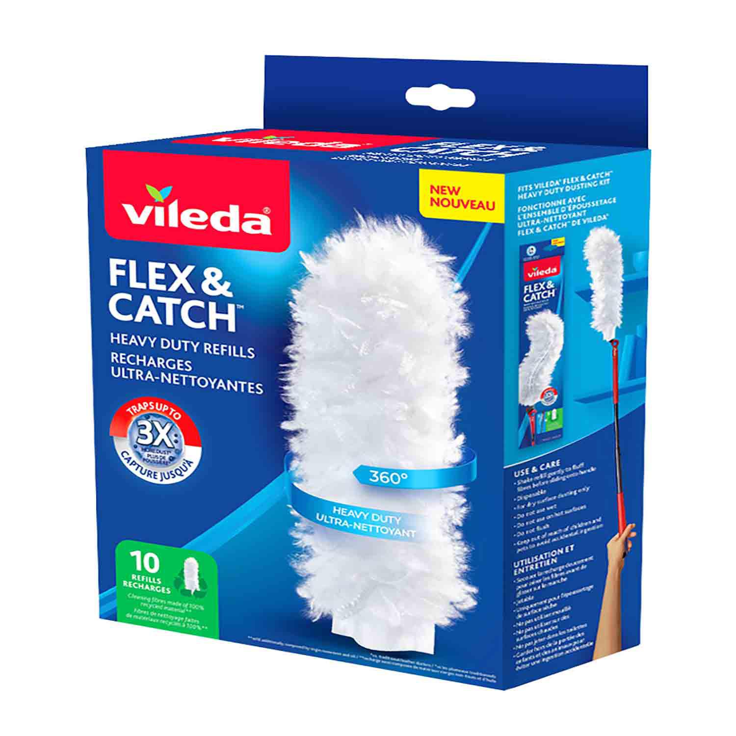 Flex & Catch Heavy Duty Refills (10 Count)