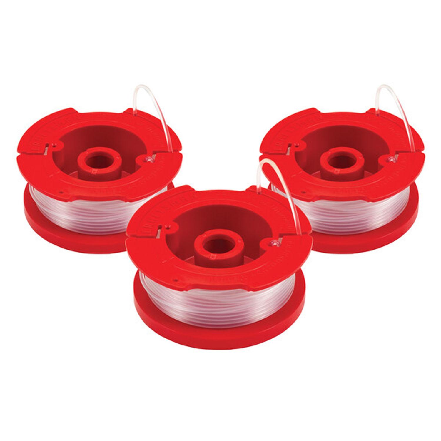 0.065" Pre-Wound Spool-3/Pack