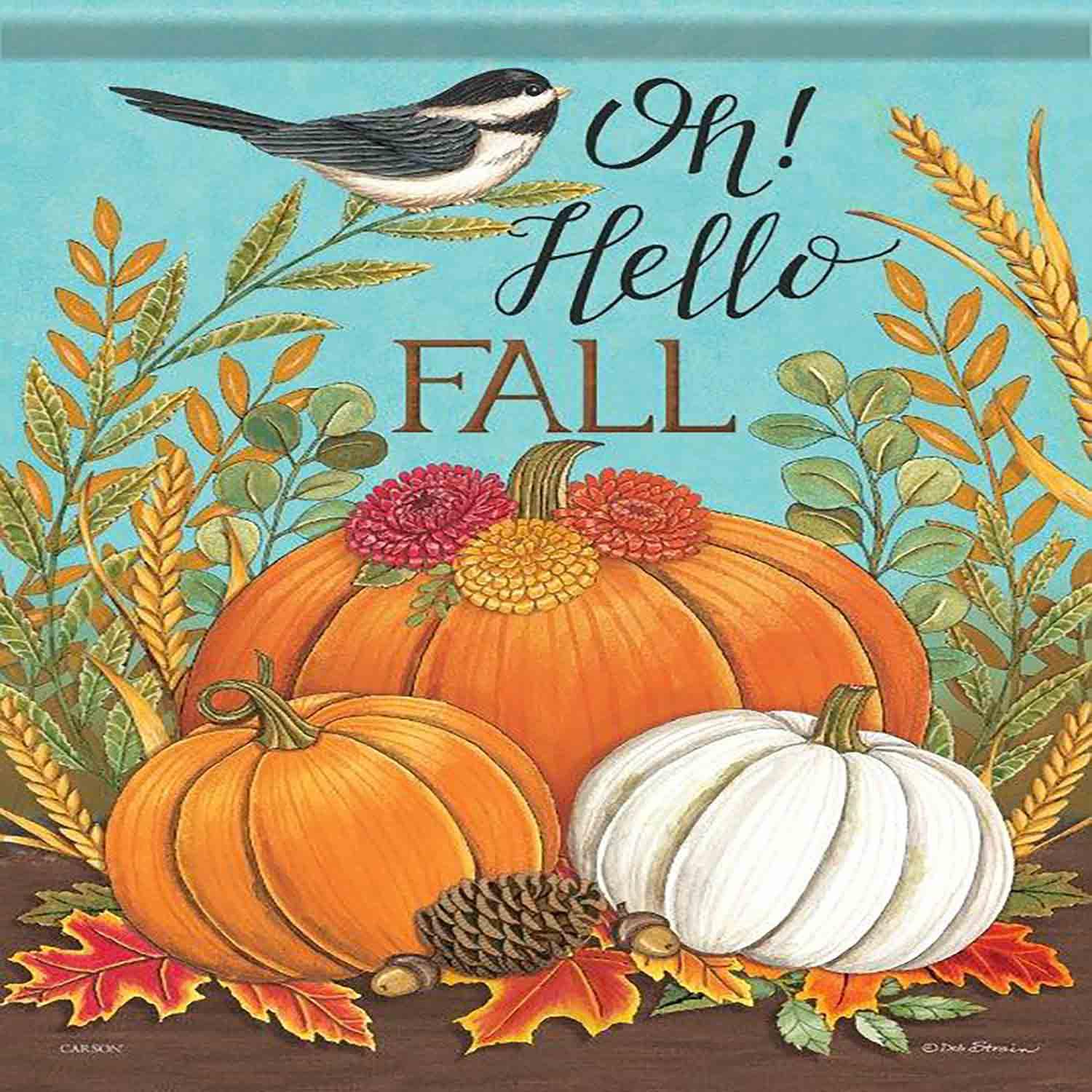 Fall Garden Flag Oh Hello Fall