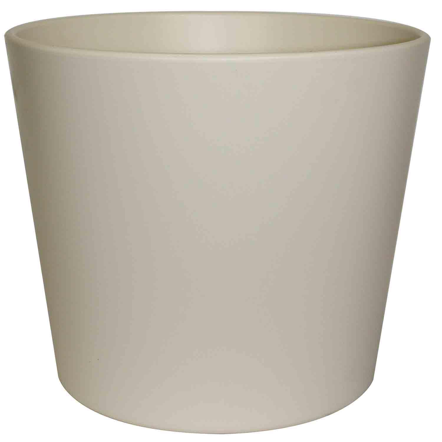 Pot Lina Panna Matt Ceramic 10"
