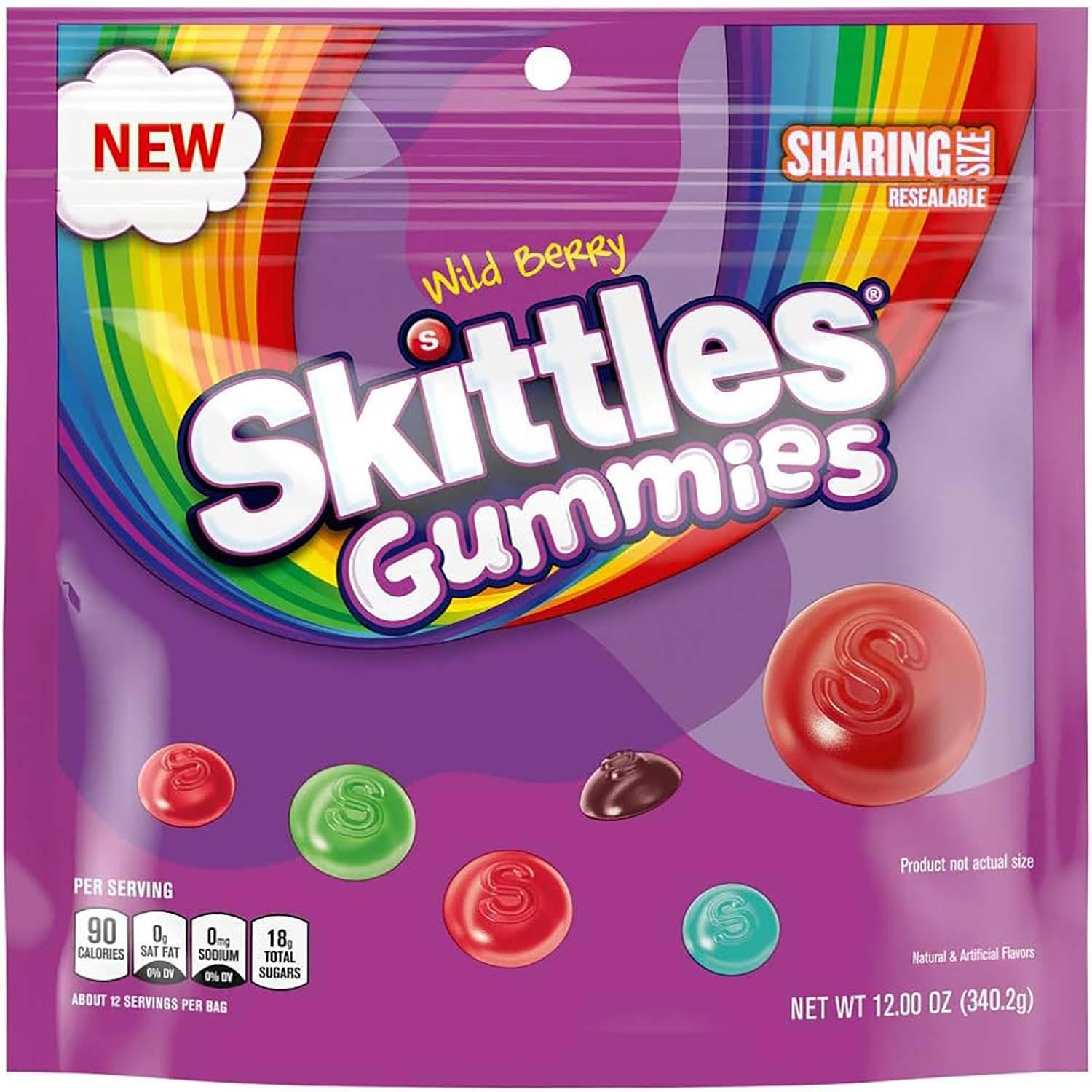 Gummies Wildberry