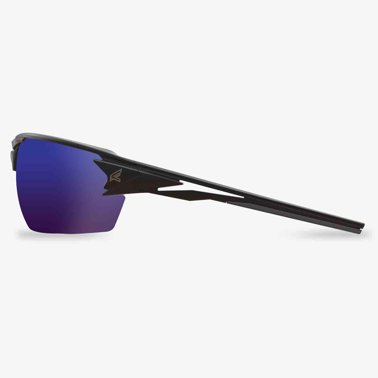 Pumori Safety Glasses Aqua Precision Blue Mirror Lens-Black