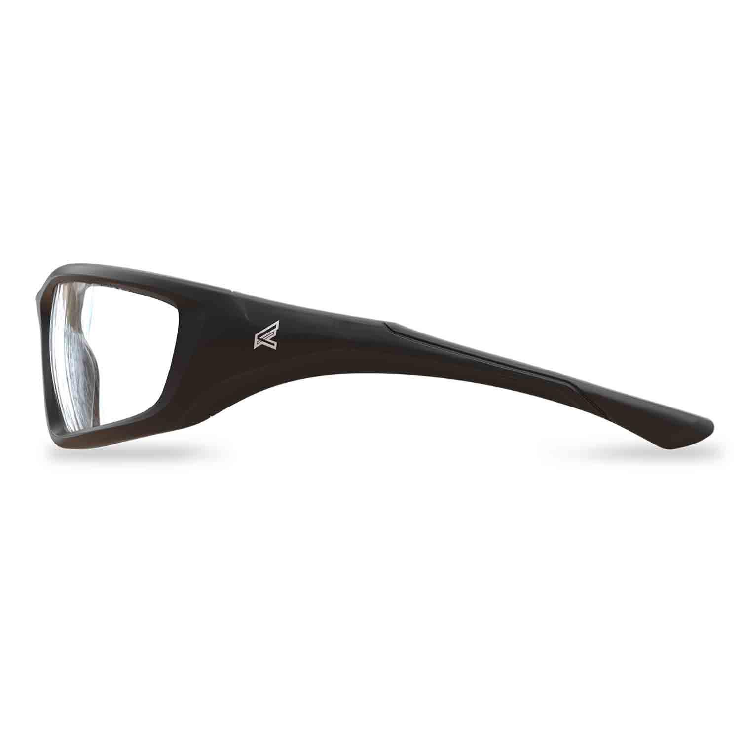 Robson XL Safety Glass Gasket Clear Vapor Shield Lens-Black