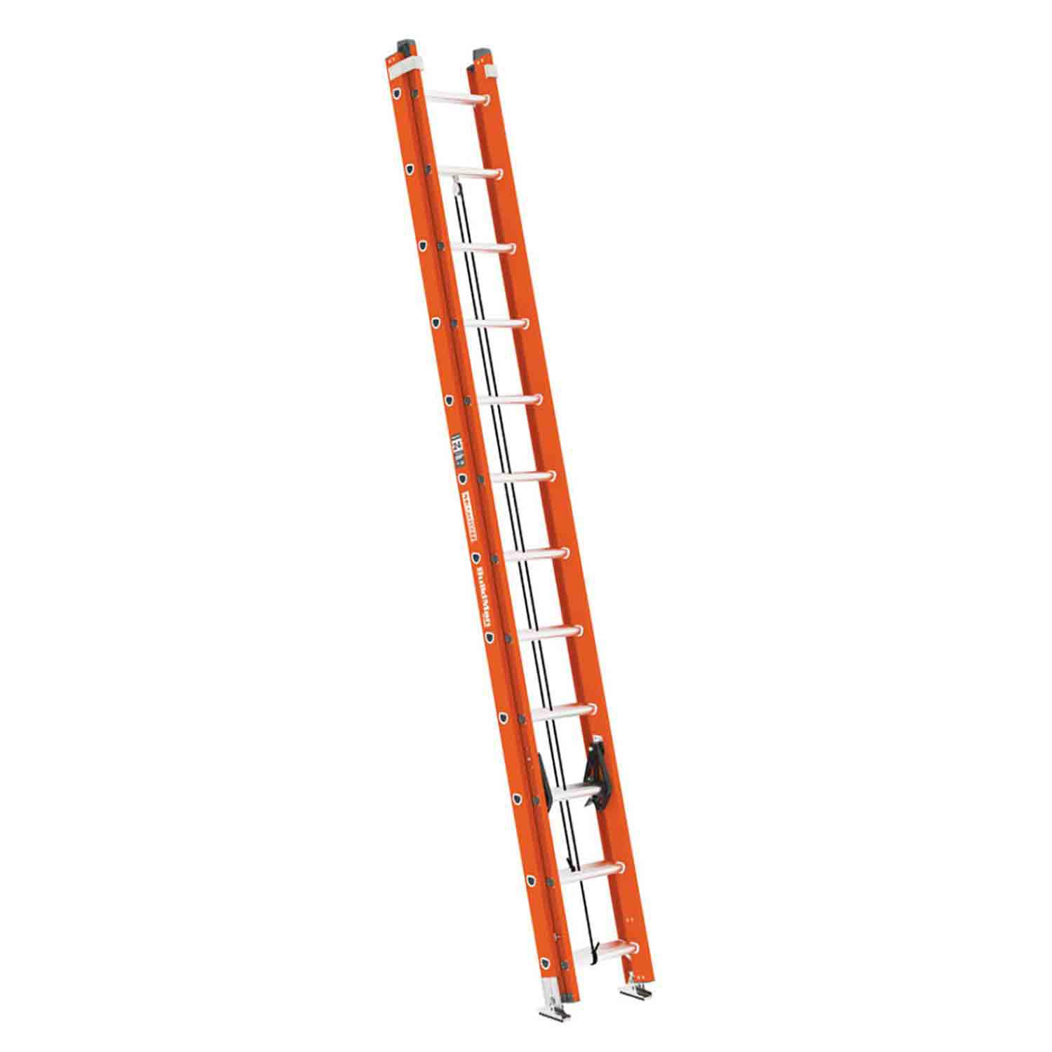 Metaltech 24' Fiberglass Extension Ladder 300lb Type 1A