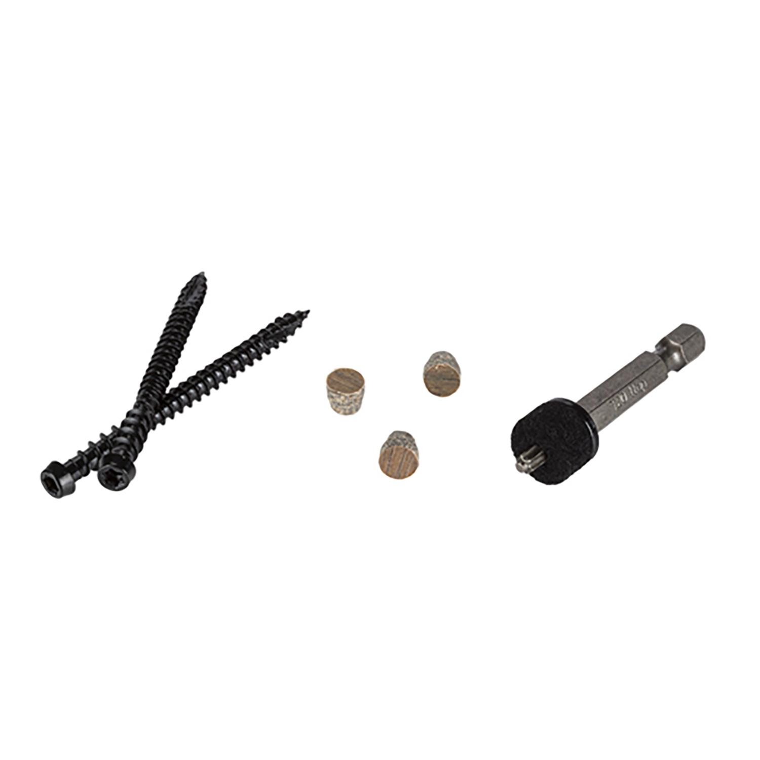 Attache Carbon Cortex noyer 100 pi linéaires