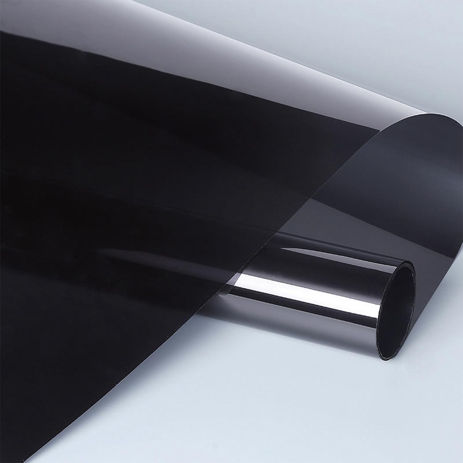 Decorative Privacy Black Energy 24"x74"
