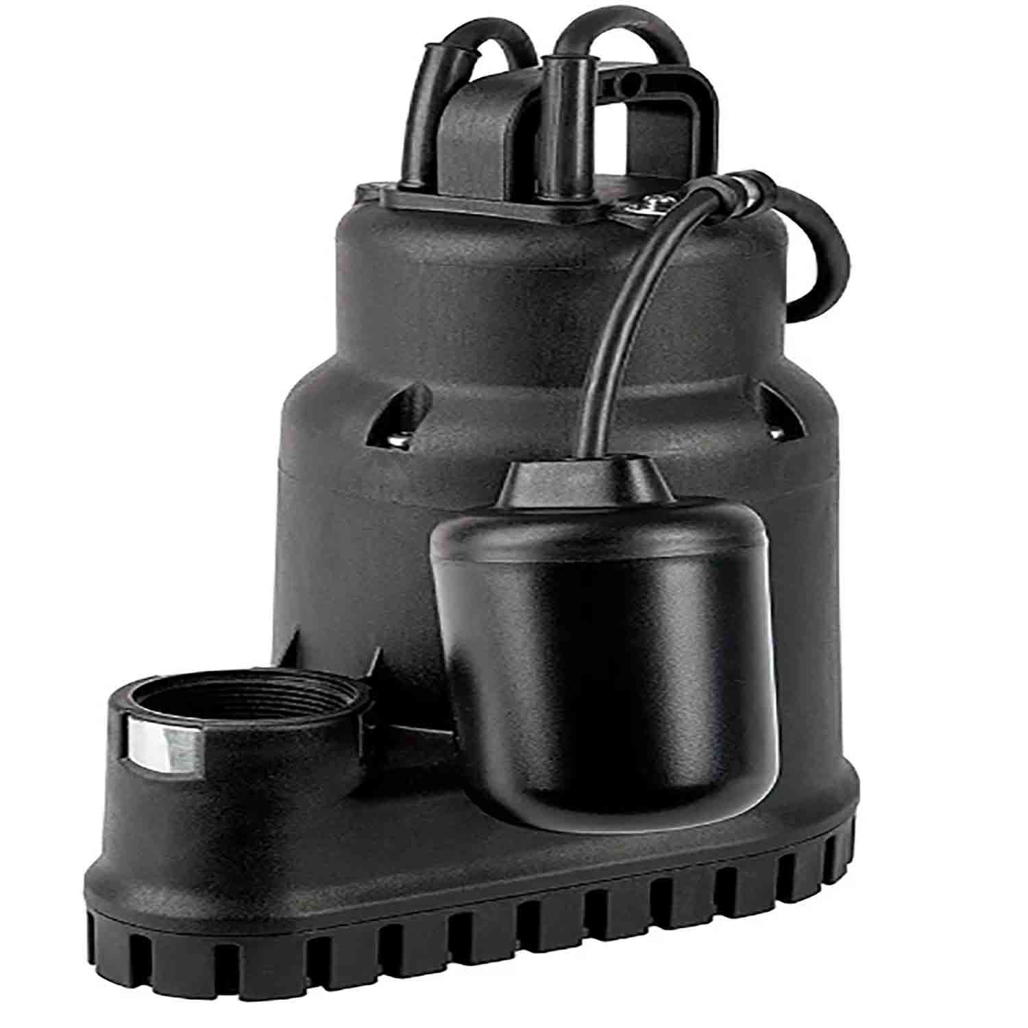 Pompe de Puisard Red Lion 1/3HP