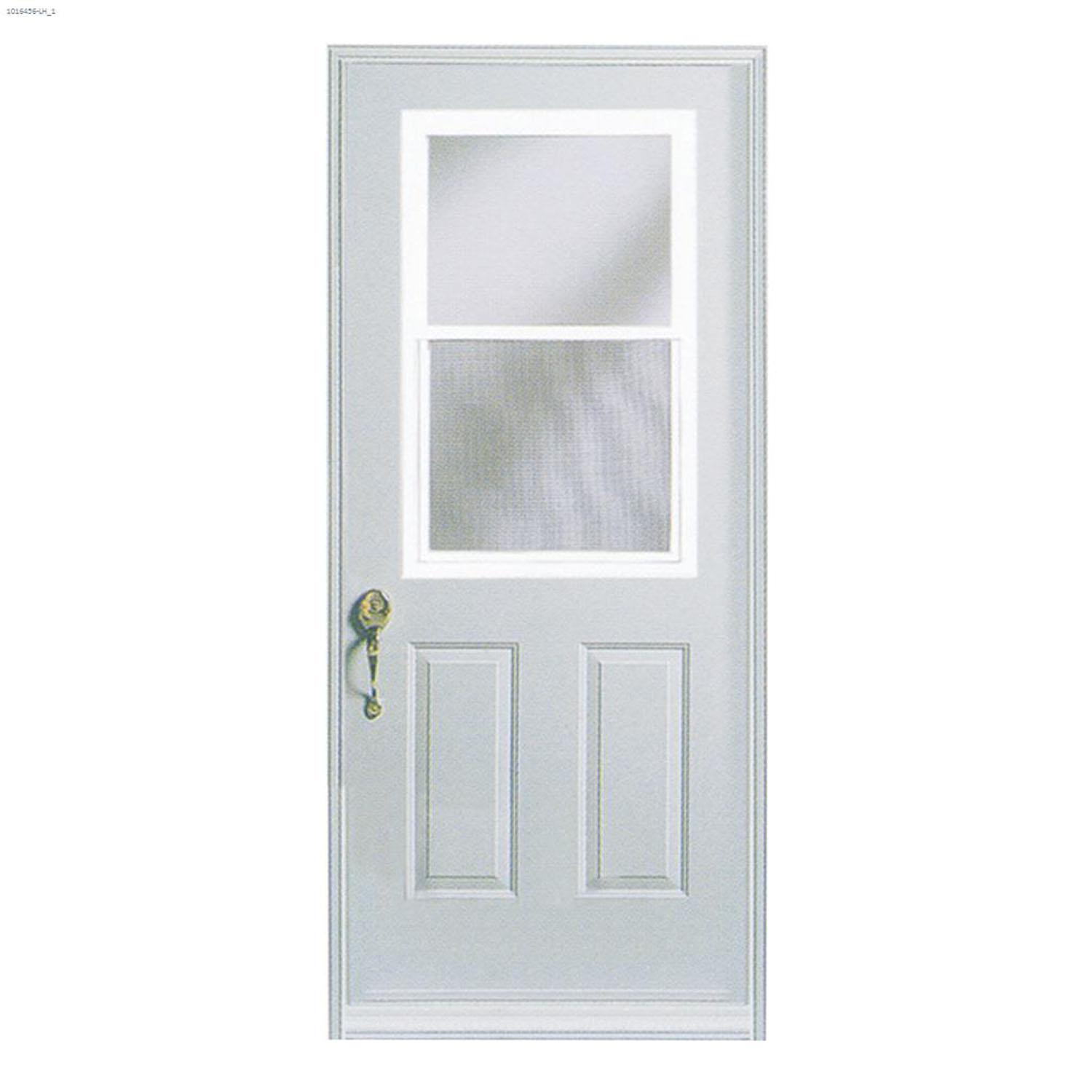 36"x80" Vented Natural Inswing Door 4-5/8"-PVC Sill