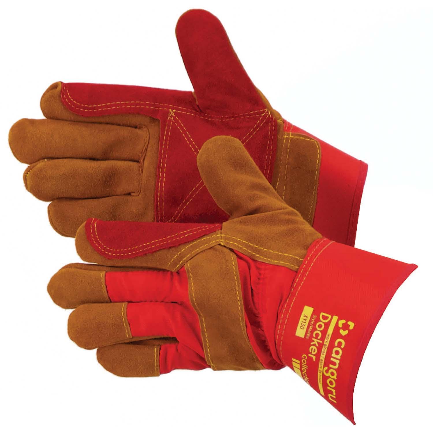 Gants Cuir Luxe Docker