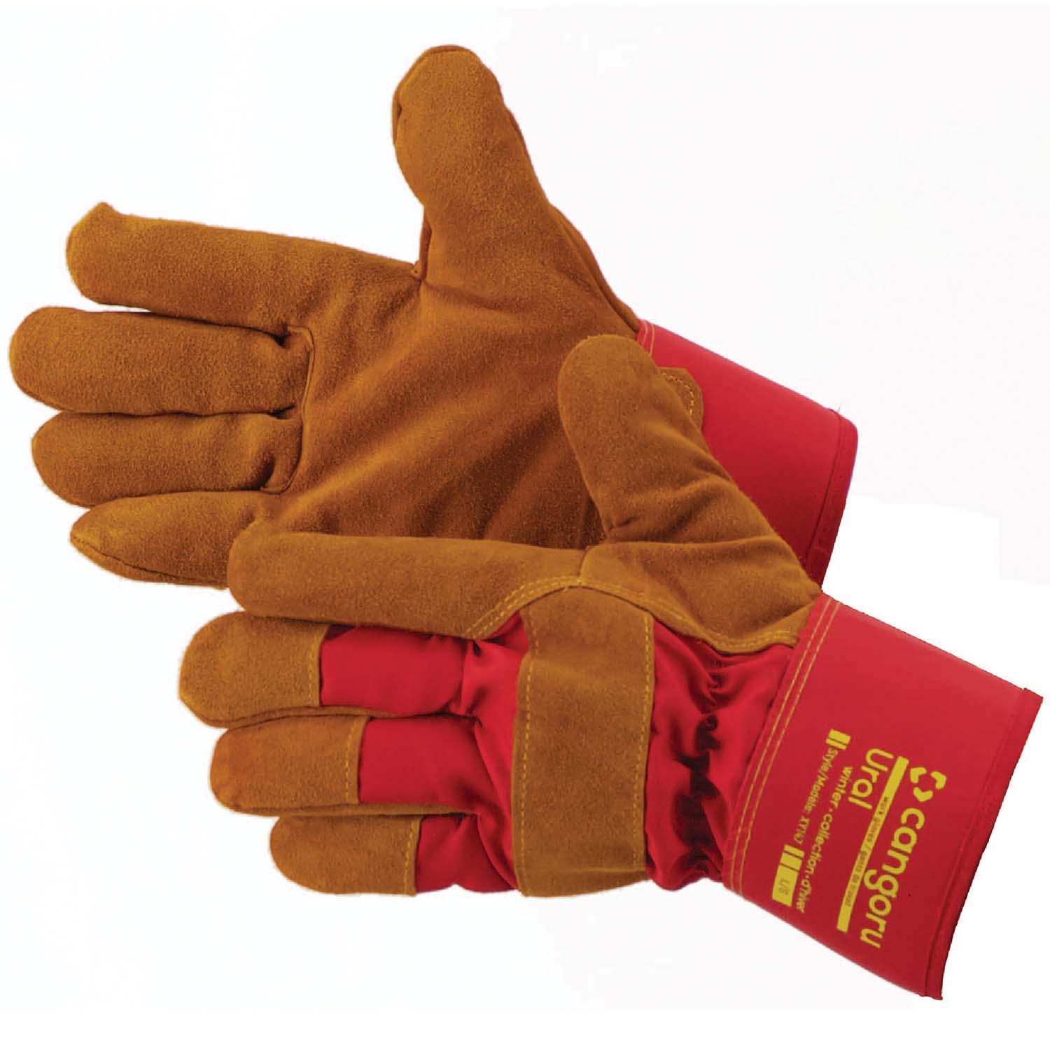 Gants Cuir Hiver Ural