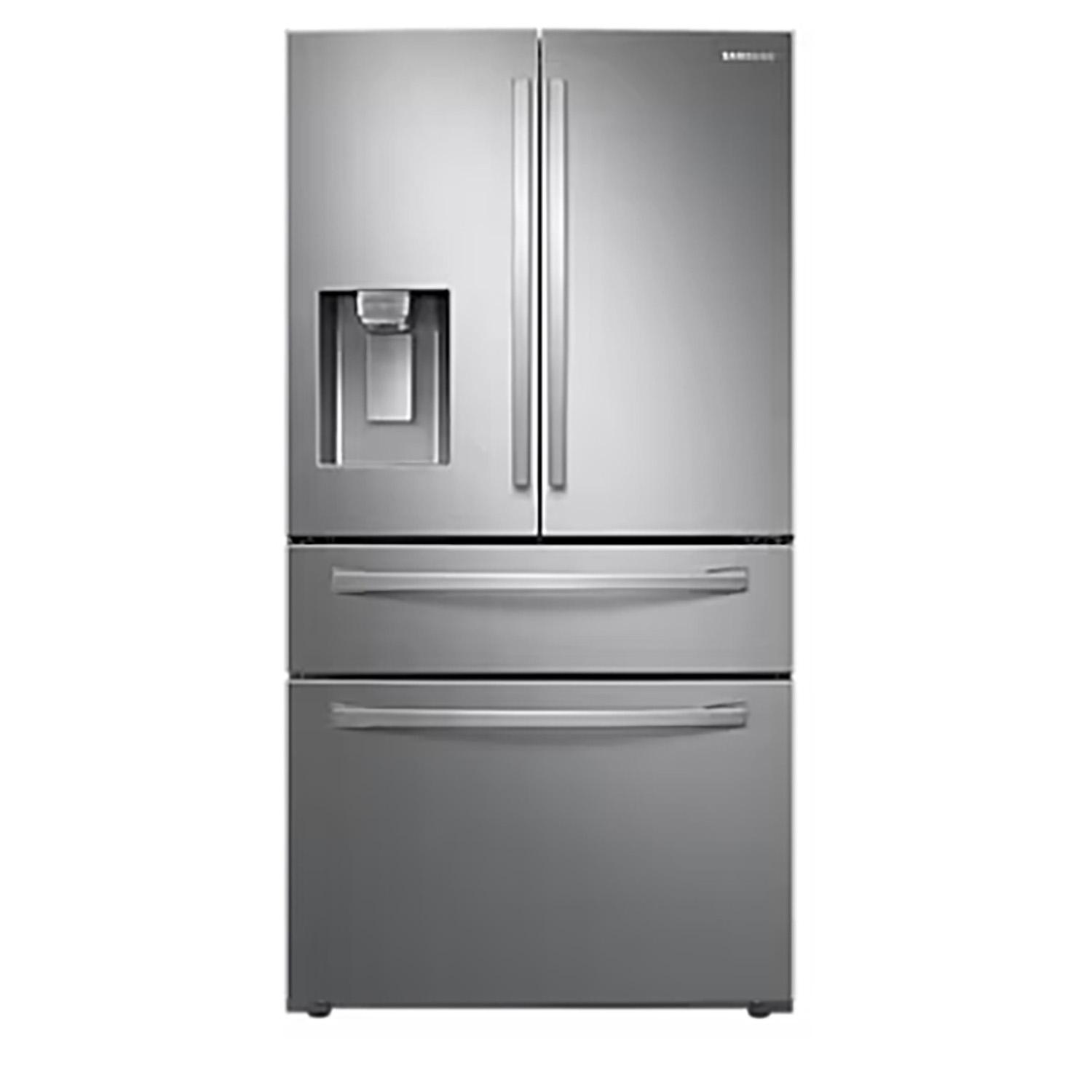 36" Freestanding French 4-Door Refrigerator 28 cu. ft.