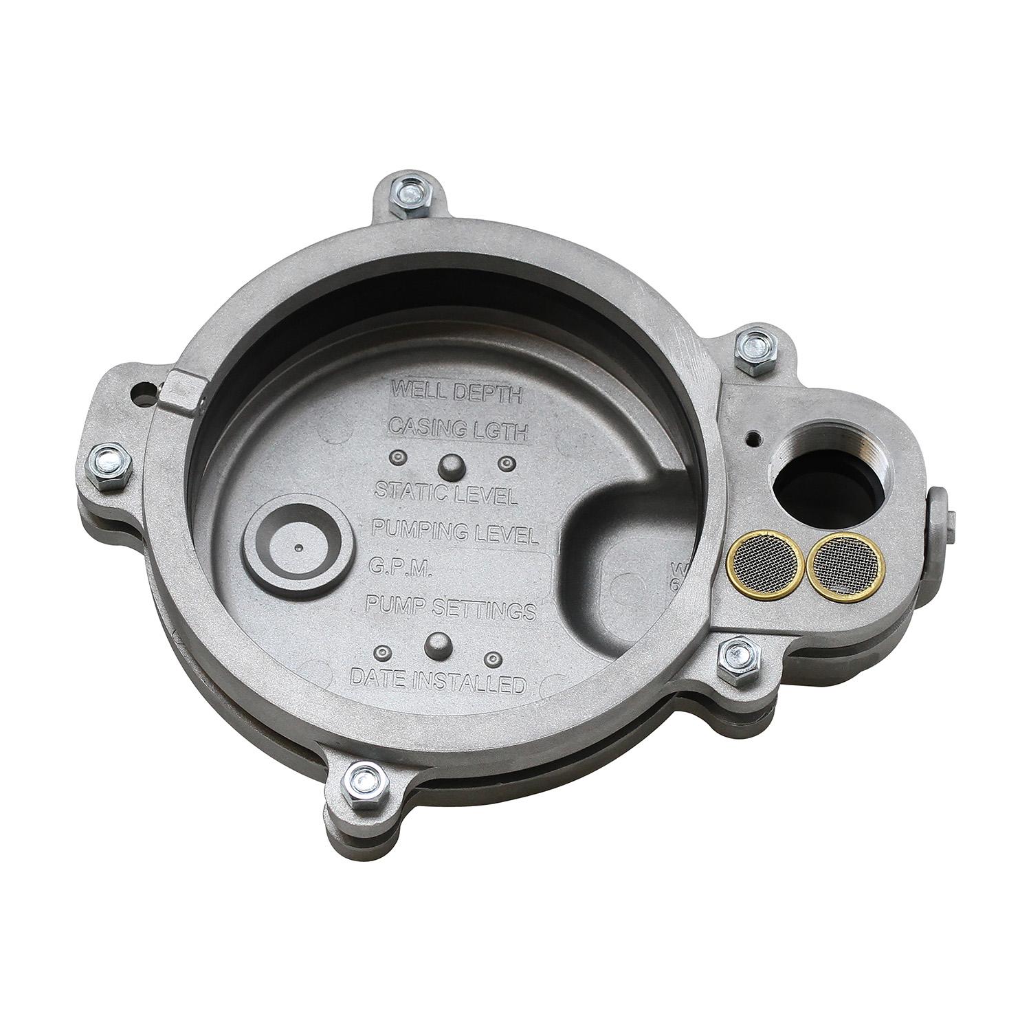 Capuchon de Puits Aluminium 6"