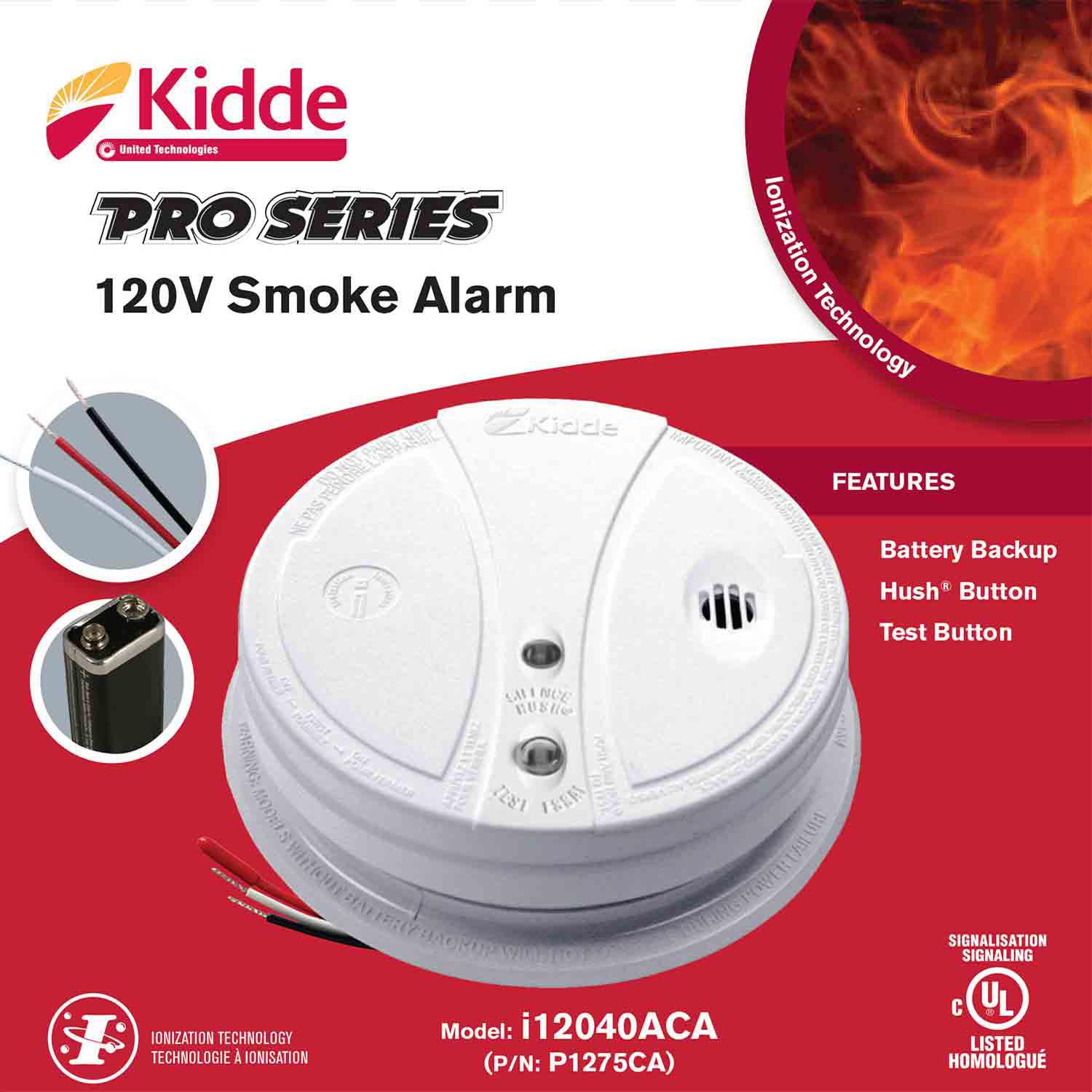Détecteur de Fumée Kidde Pro Series