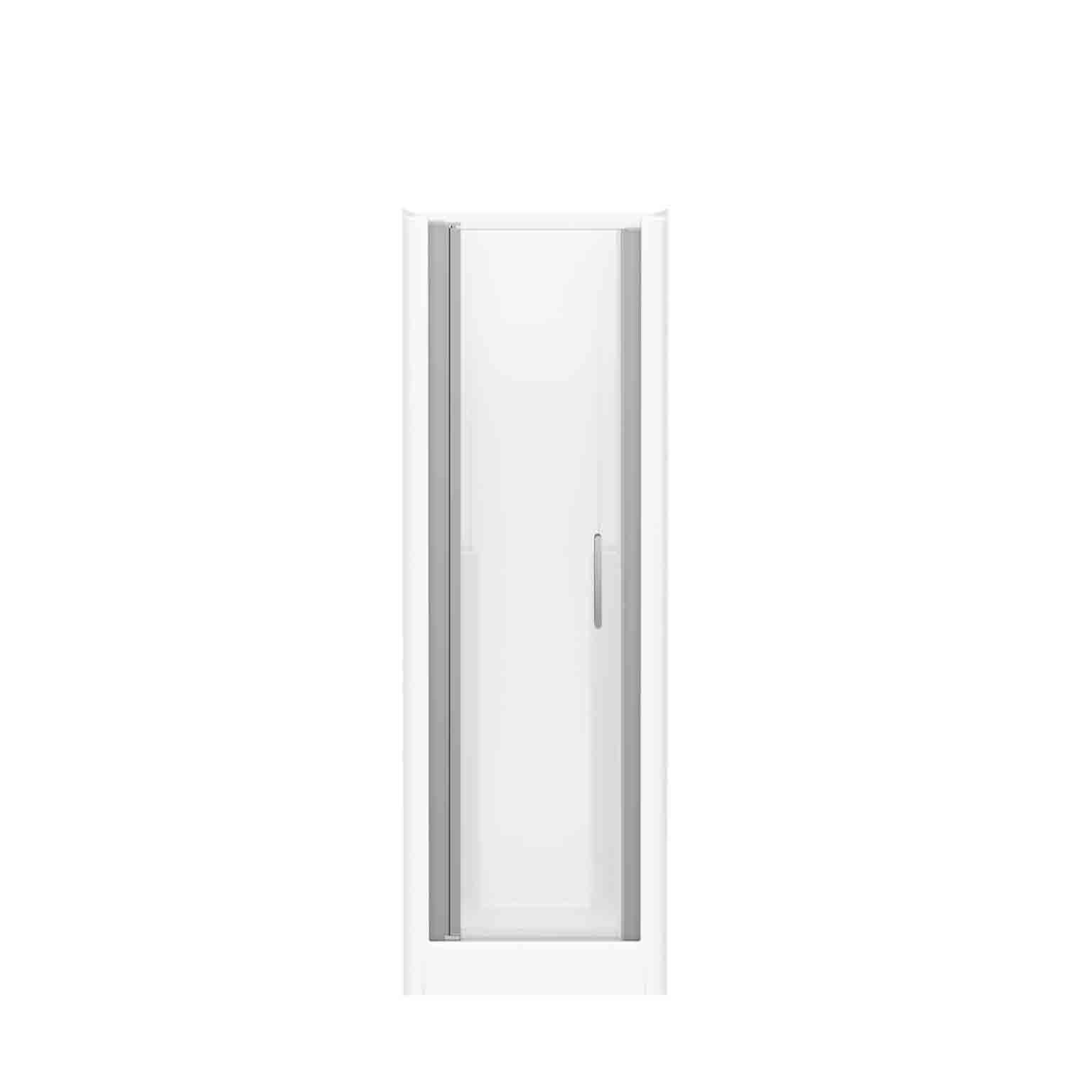 Jasmin Sleek 30" x 32" DI Alcove One Piece Shower Chrome