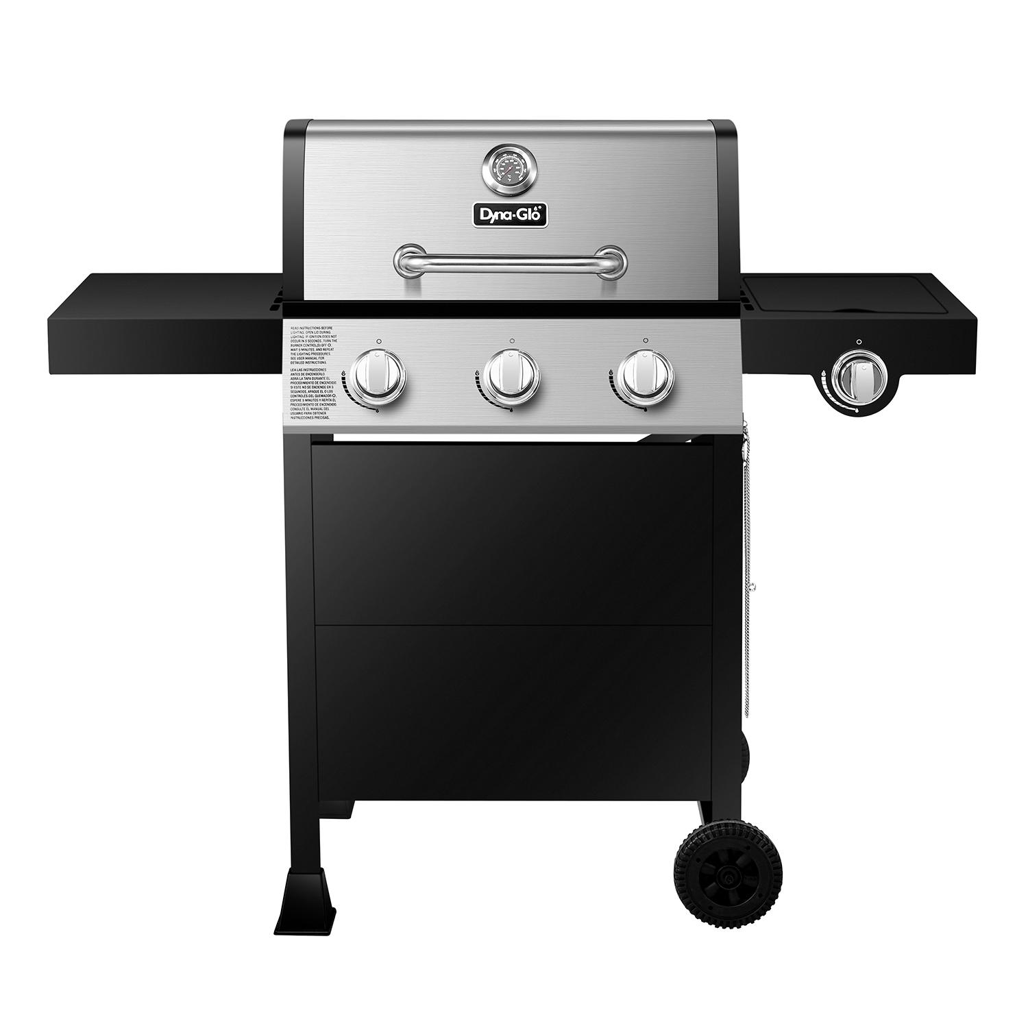BBQ au Propane Dyna-Glo 3 Brûleurs