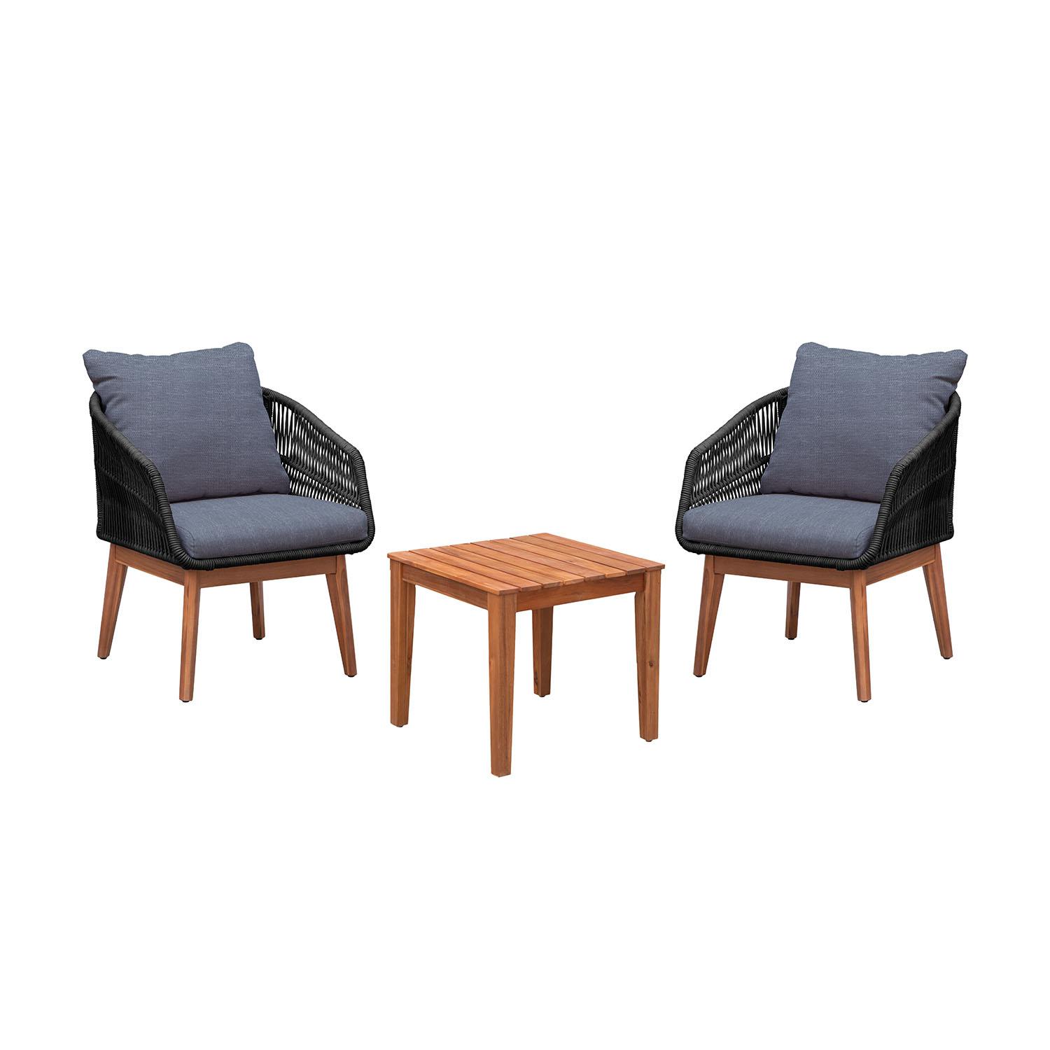 Ensemble de Conversation Roseway