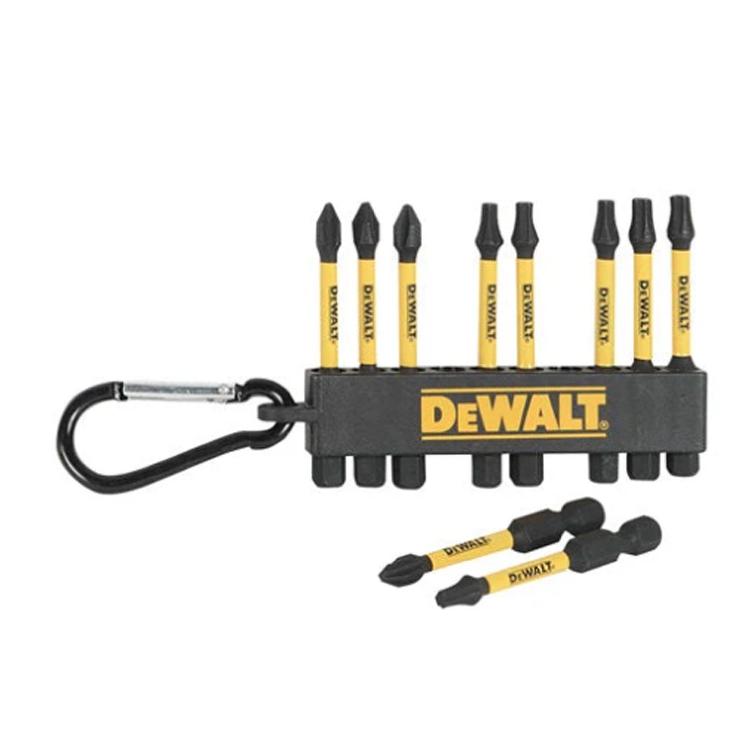 Flex Torq 2.25" Mixed Bits With Tx Carabiner Bits