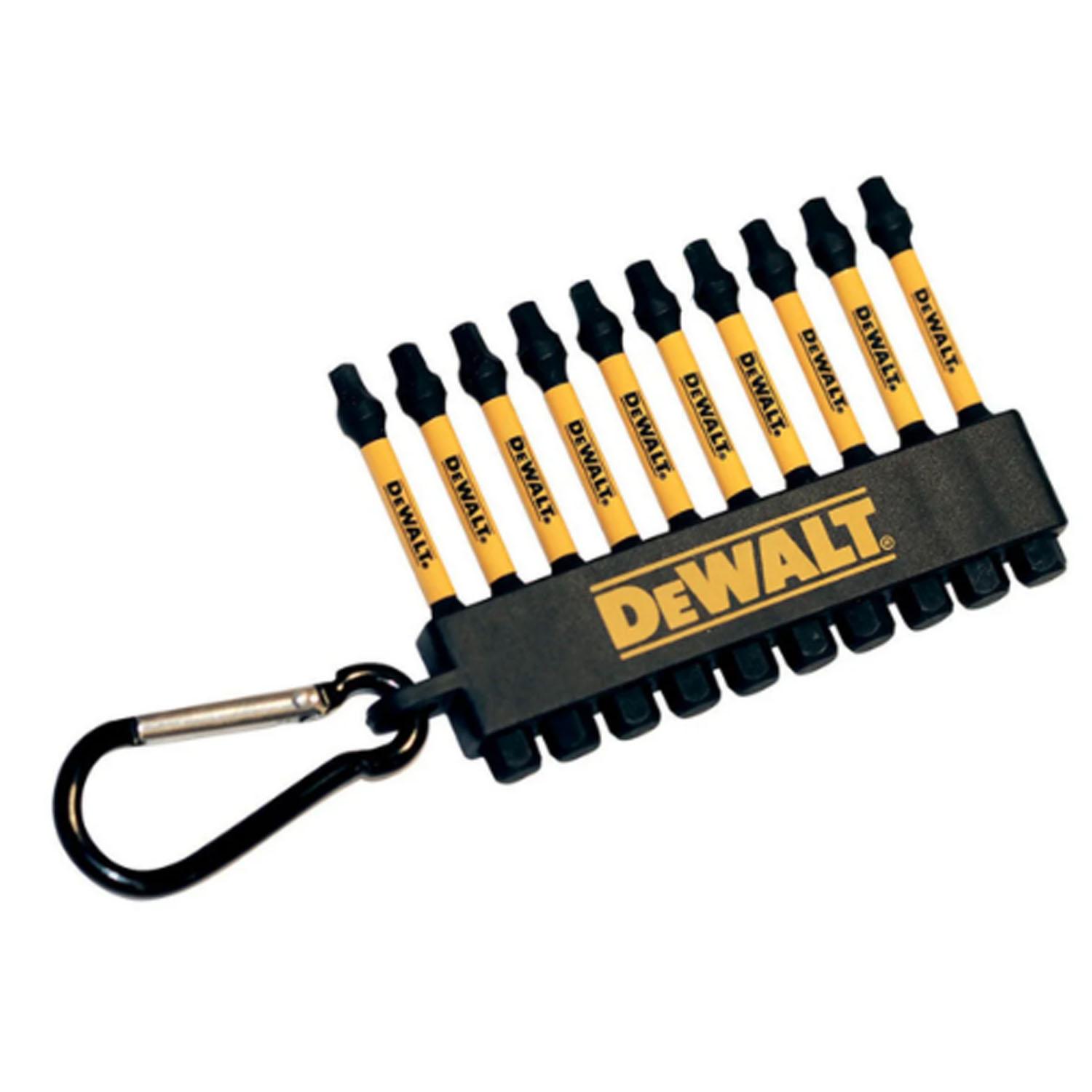 Flex Torq 3 1/2" Carabiner Bit Set 10/Pack