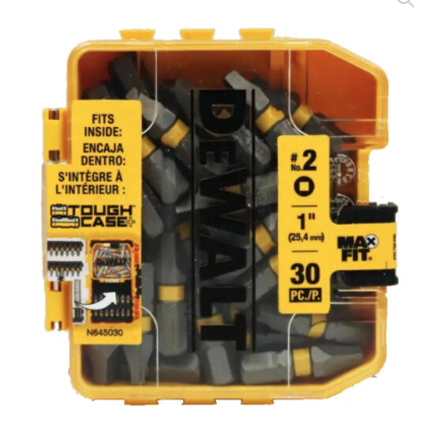 Shell 1" Sq2 Max Impact Screwdriver Bit Set 30/Pack