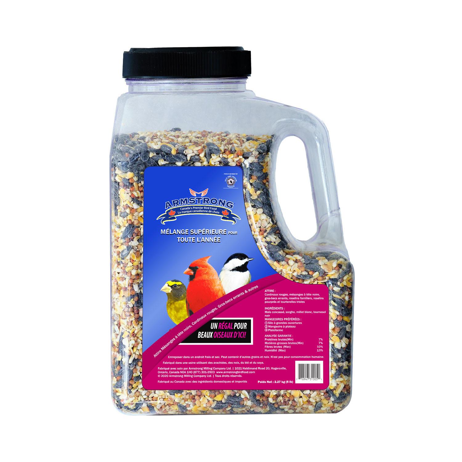 Seed Blends Premium Year Round Jug 2.27kg