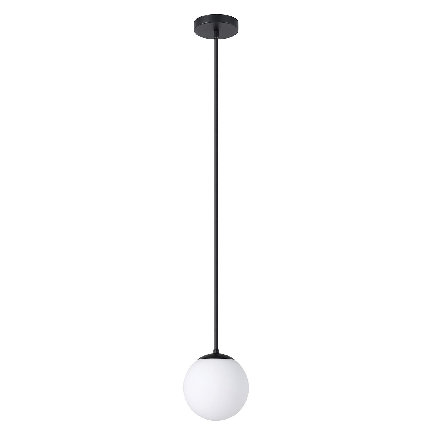 Rondo Black Pendant Light