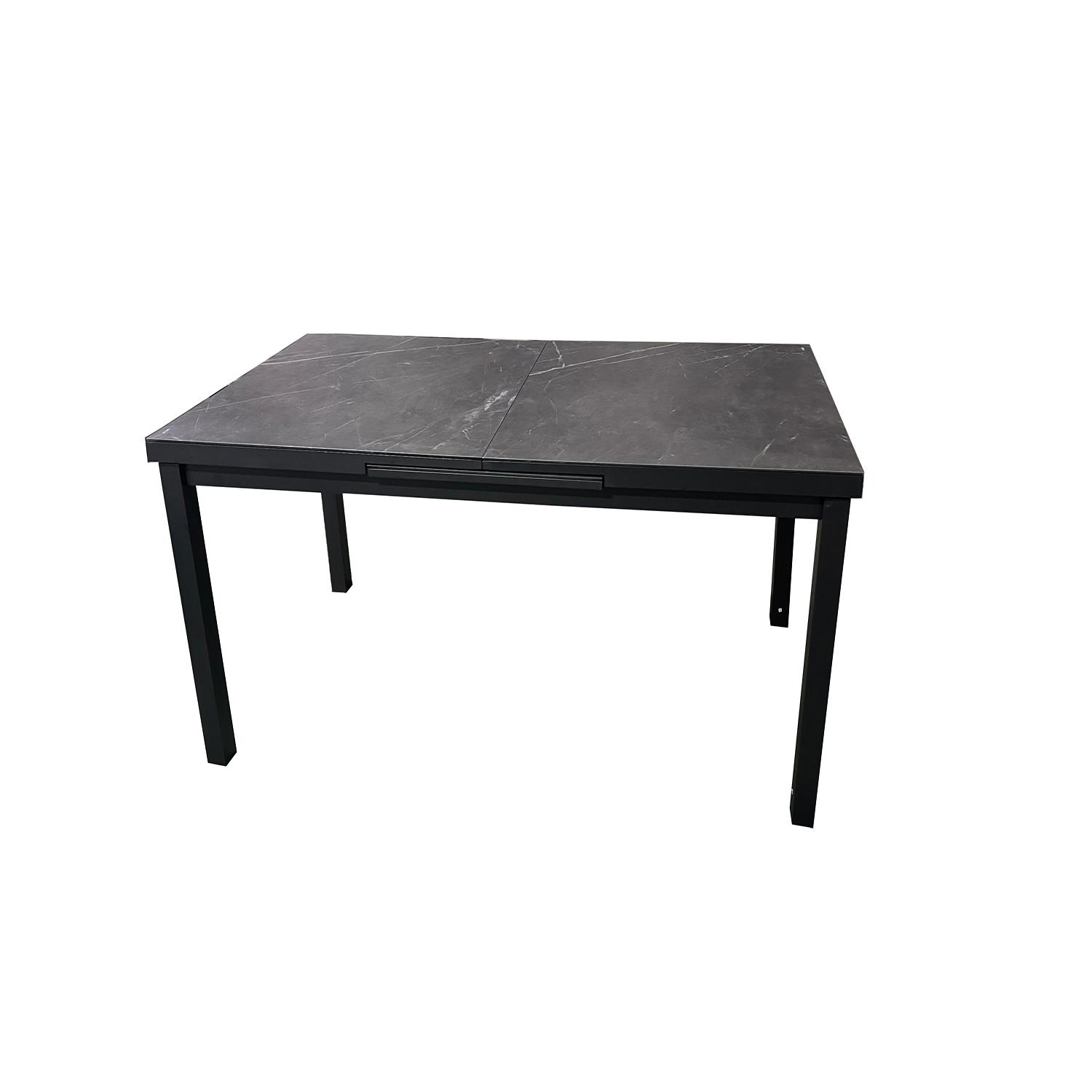 Table à Manger Marbre Extensible