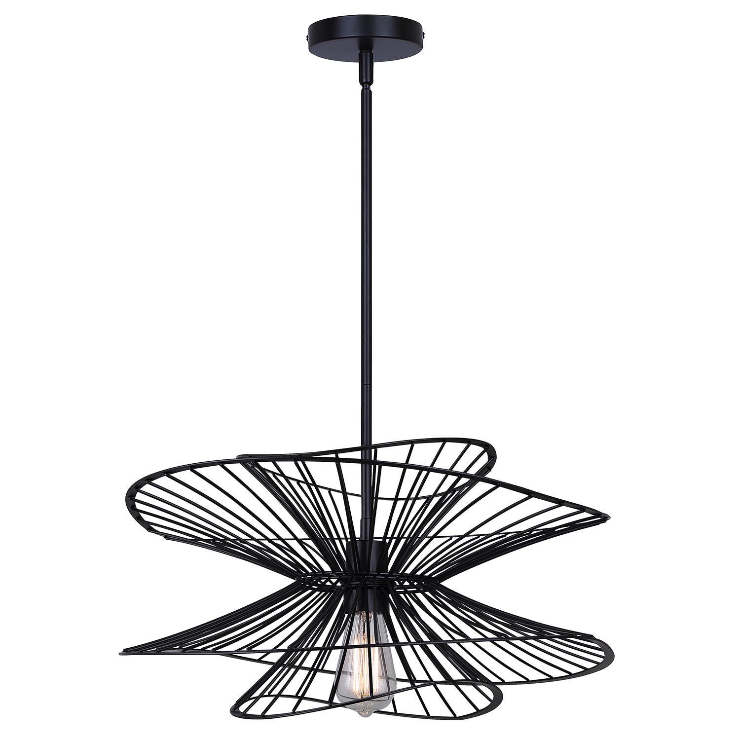 Channel Pendant Light
