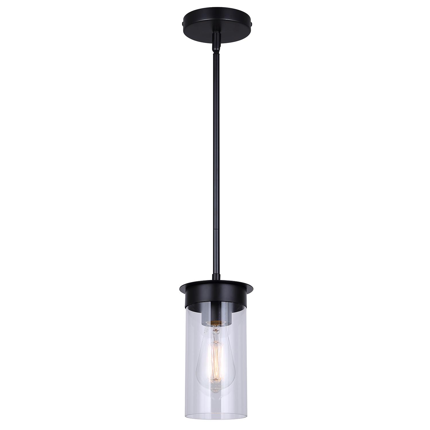 Benson Pendant Light- BLK
