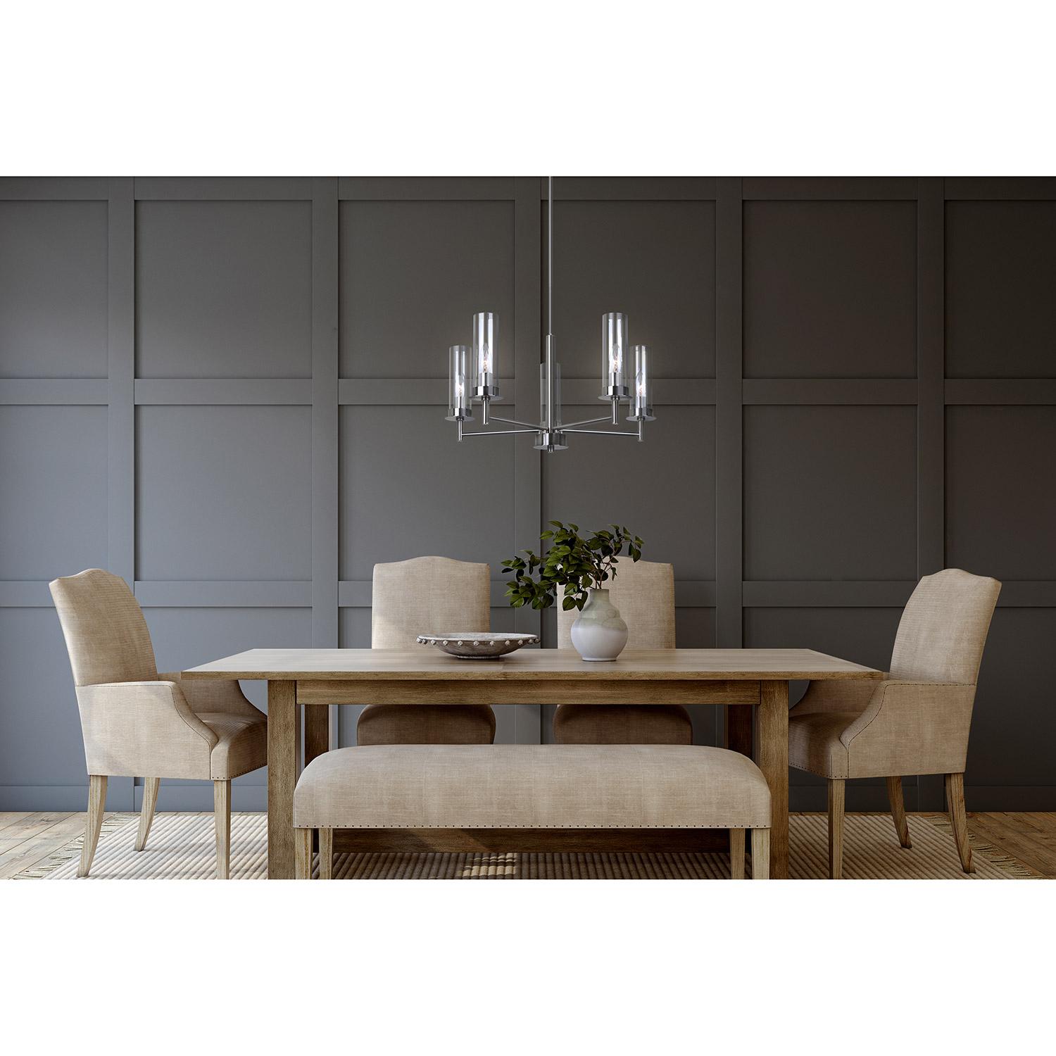 Benson 5-Light Chandelier-BNI

