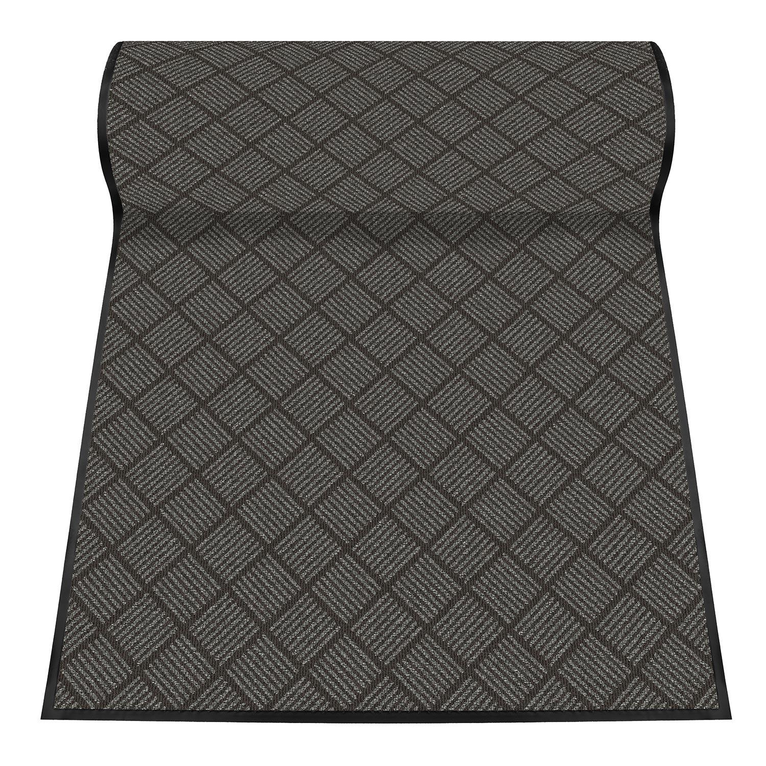 Tapis de couloir gris foncé 48" large rouleau 50’