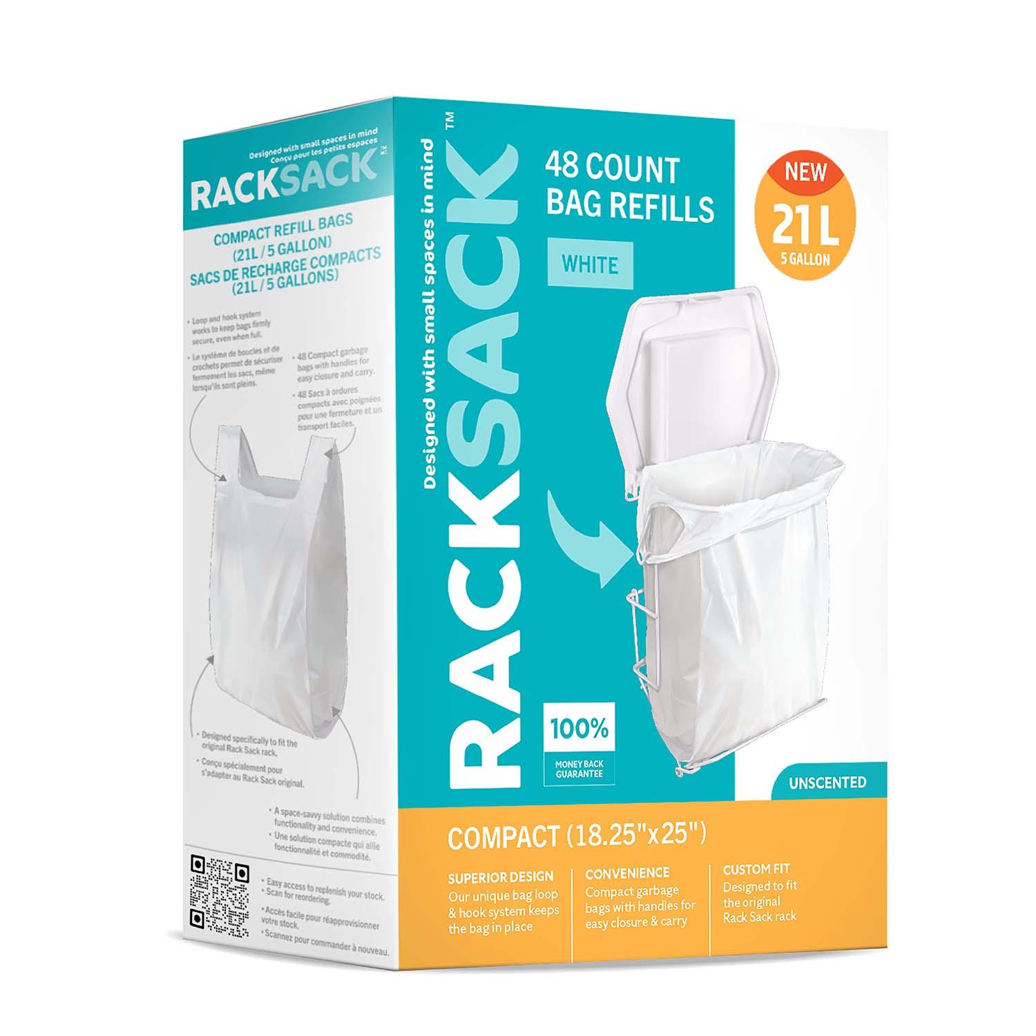Compact Bag Refills Clear 48-pk    