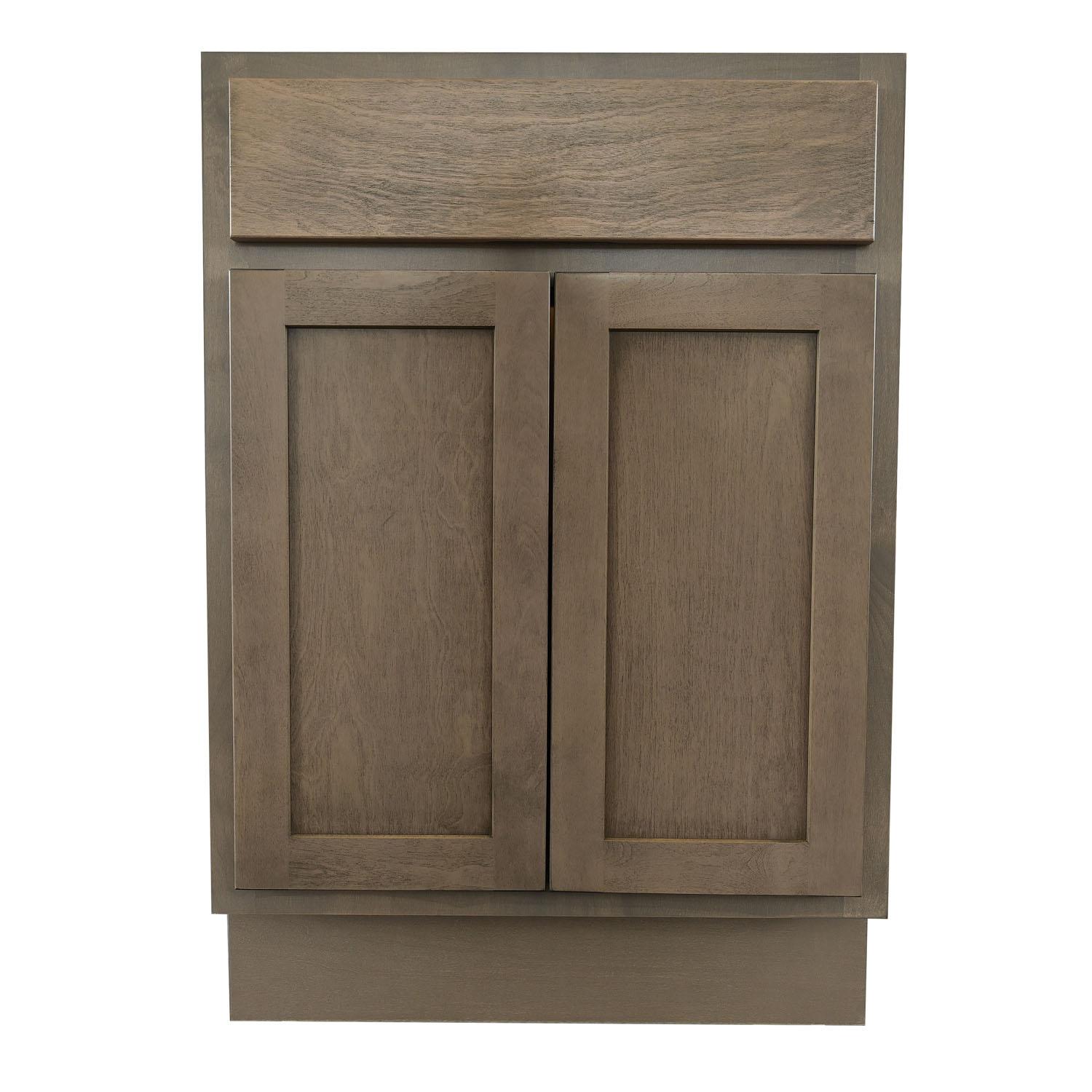 Armoire de Base Naturelle 24"