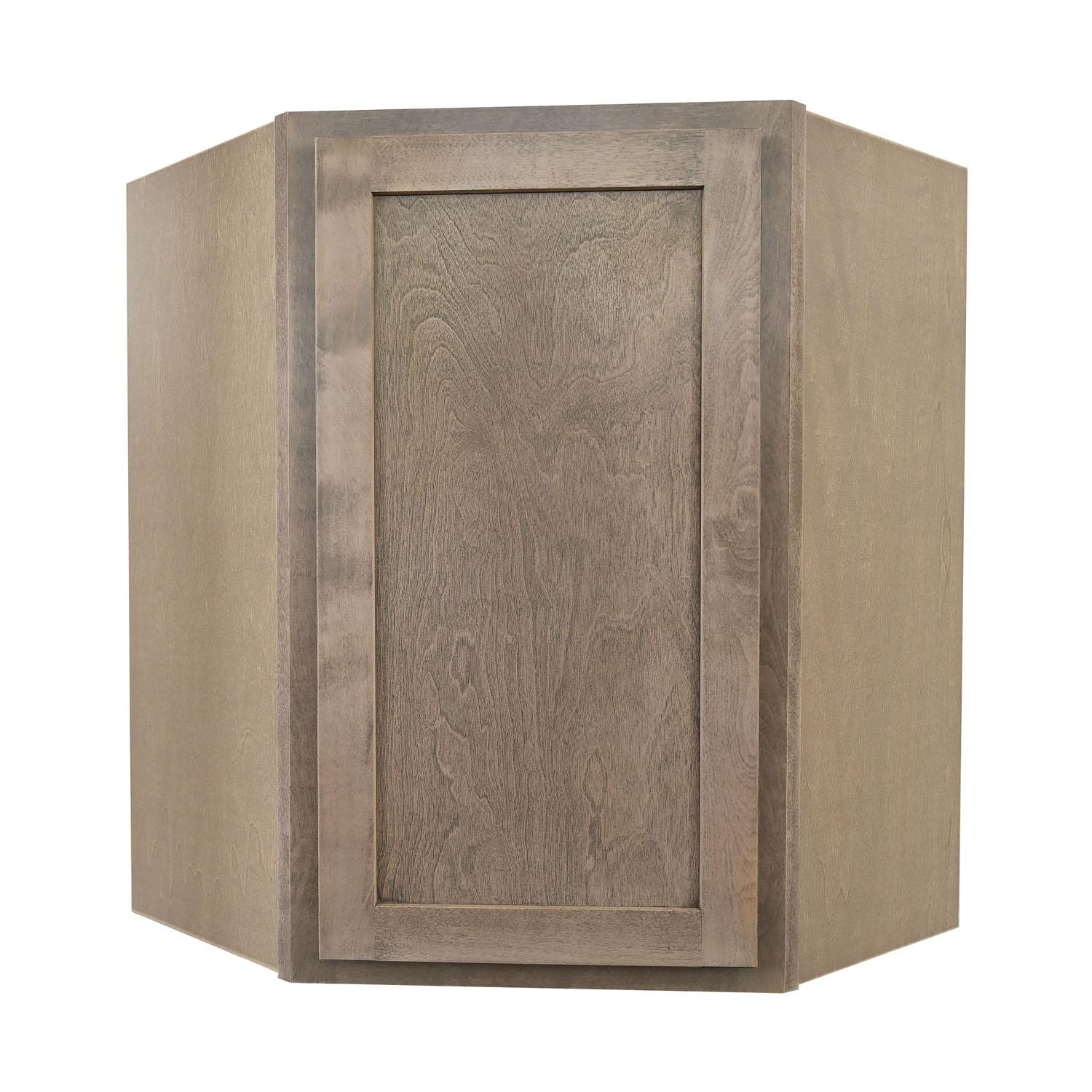 Armoire murale diagonale 24" naturelle