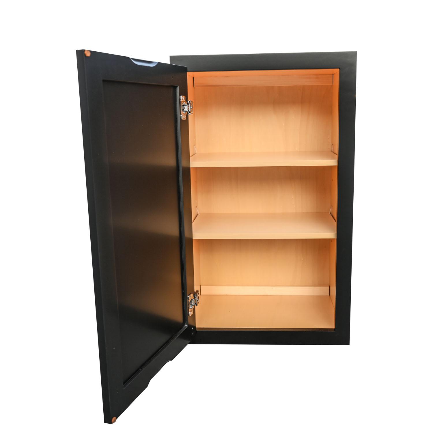Armoire murale 18" x 30" noire