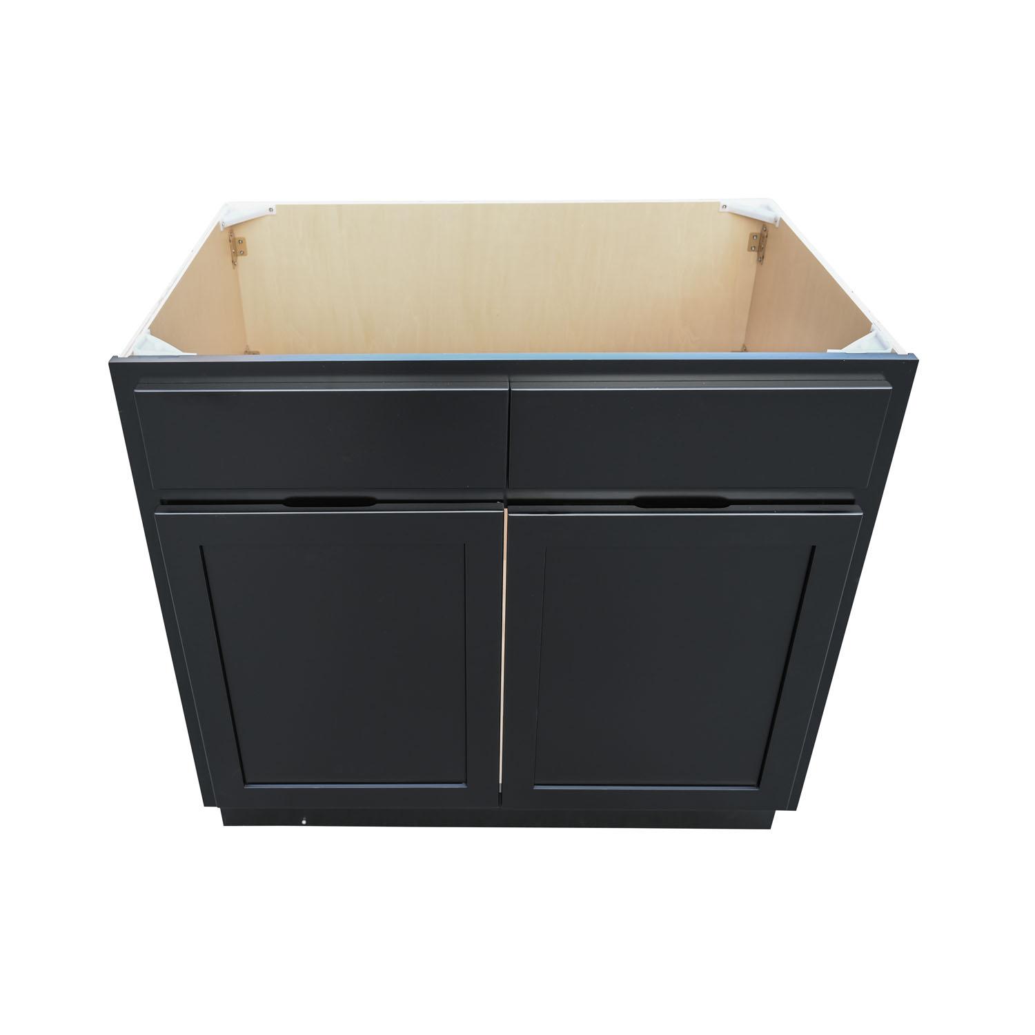 Armoire de base 30" noire