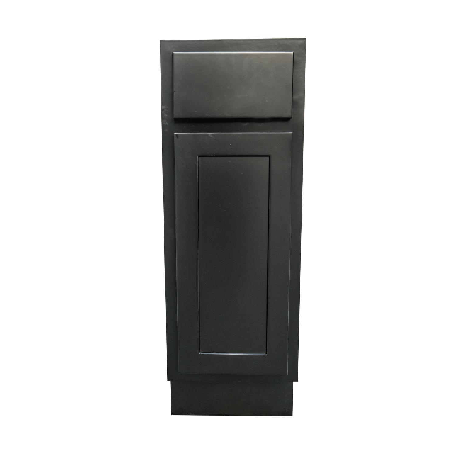 Armoire de base 12" noire