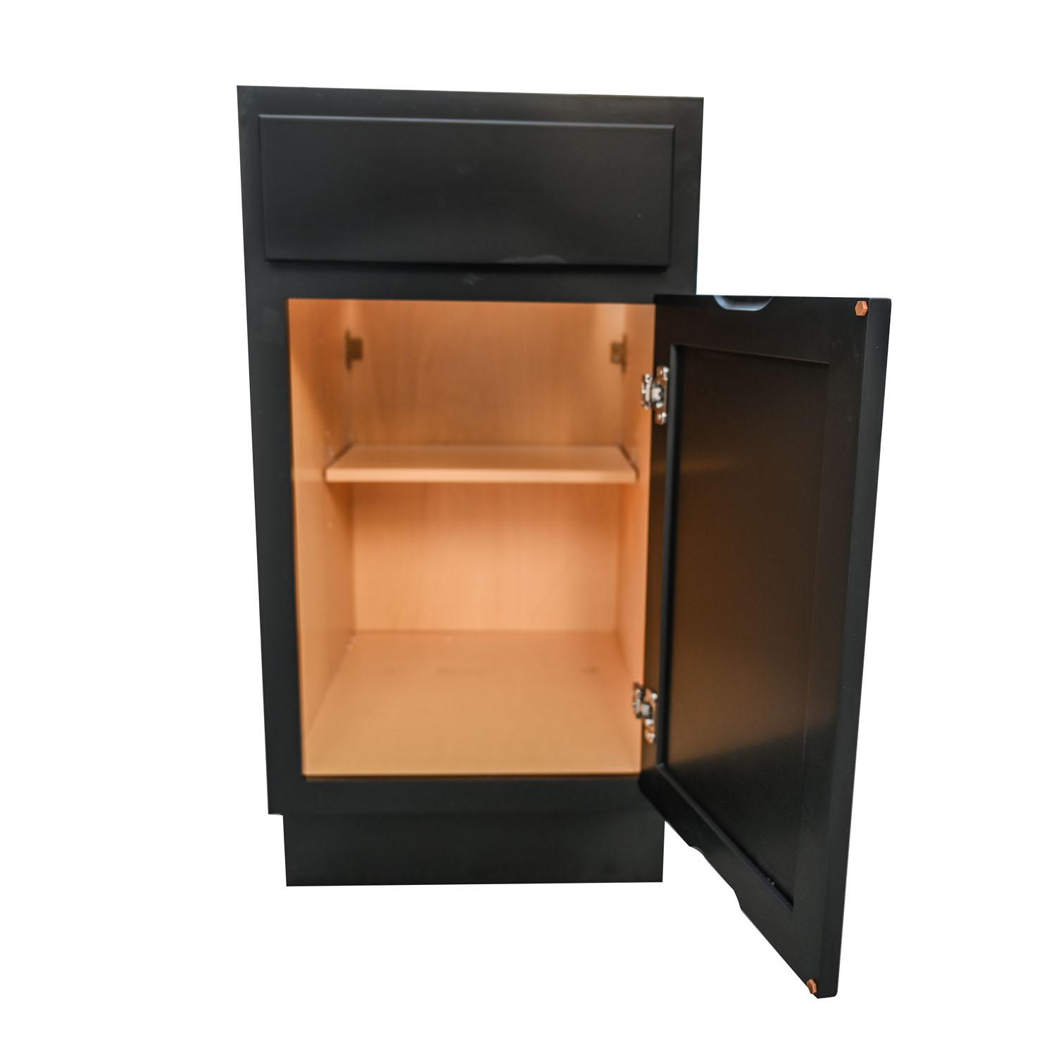 Armoire de base 15" noire