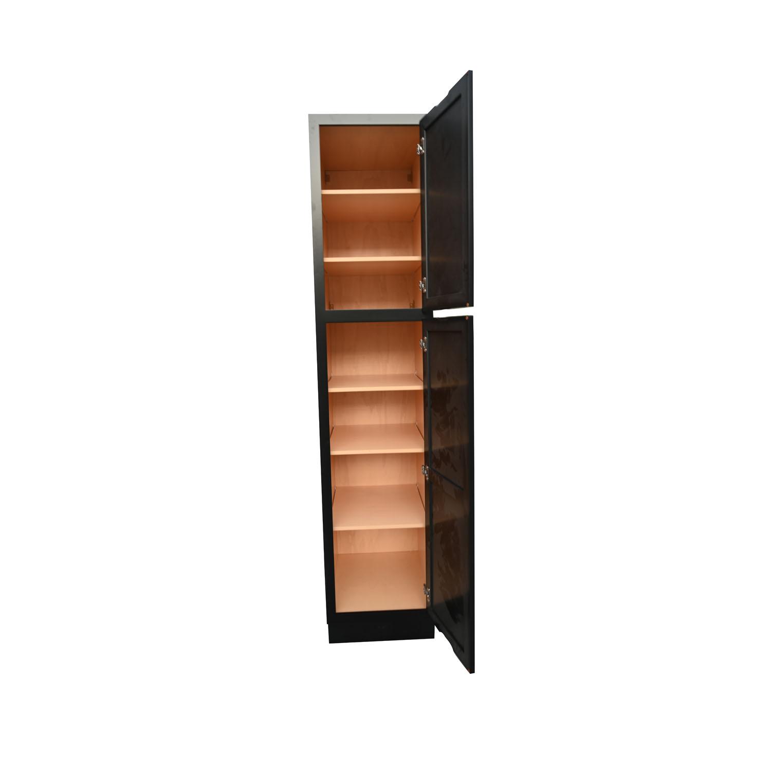 Garde-manger 84" noir