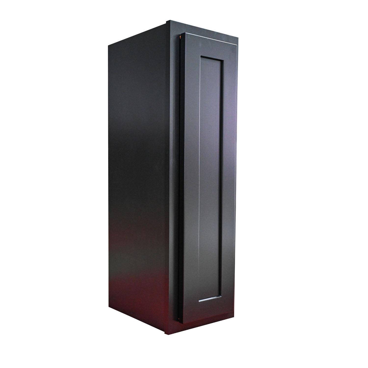 Armoire Murale Noire 9" x 30"