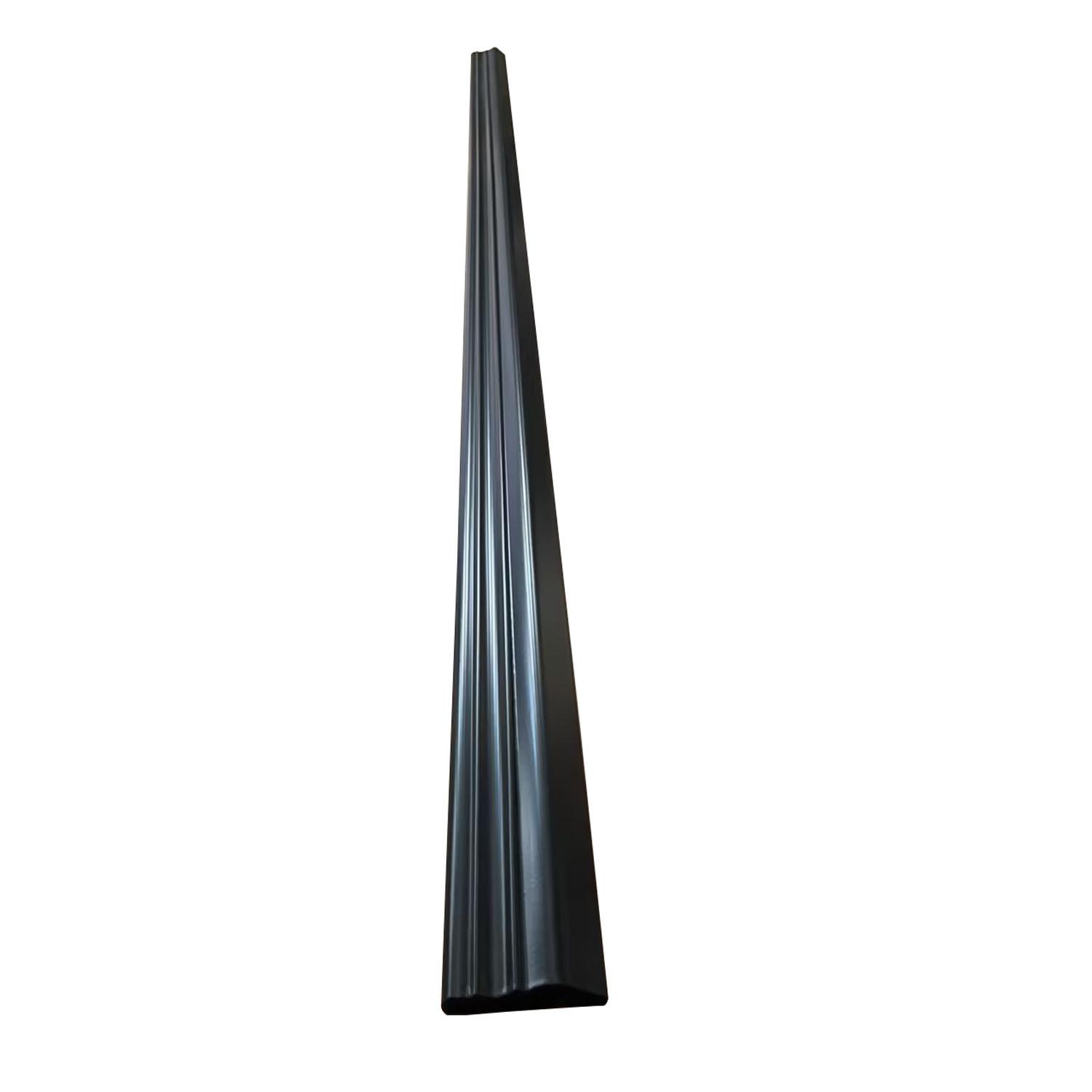 Moulure couronne 96" noire
