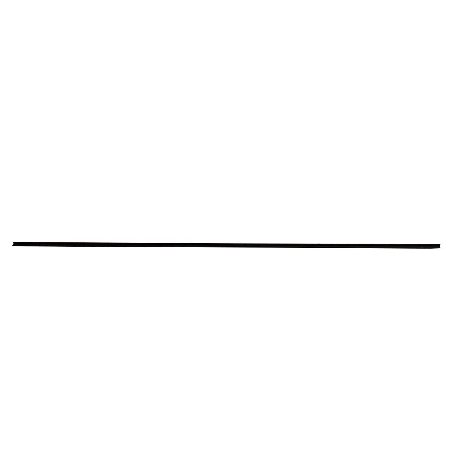 Moulure d’angle extérieur 96" noire