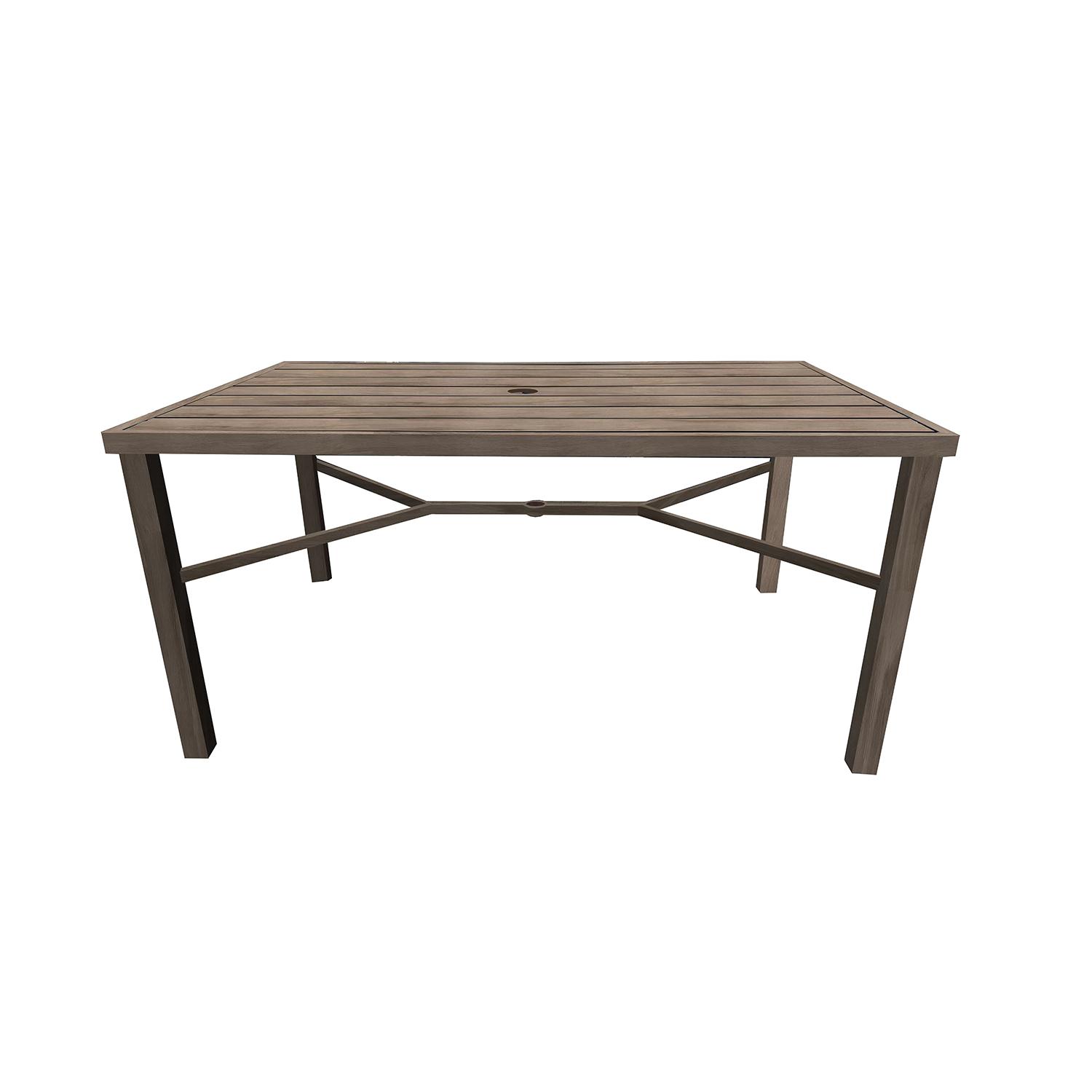 Table à Manger Effet Bois 38" x 60"