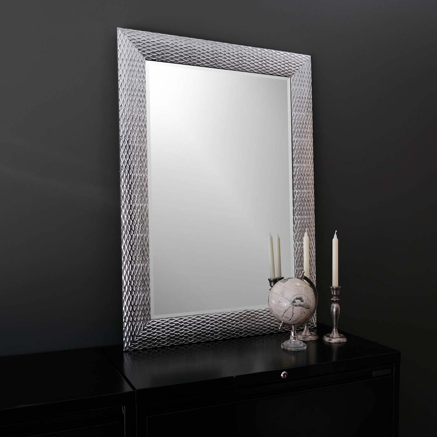 Miroir argenté Sora 30" x 42"