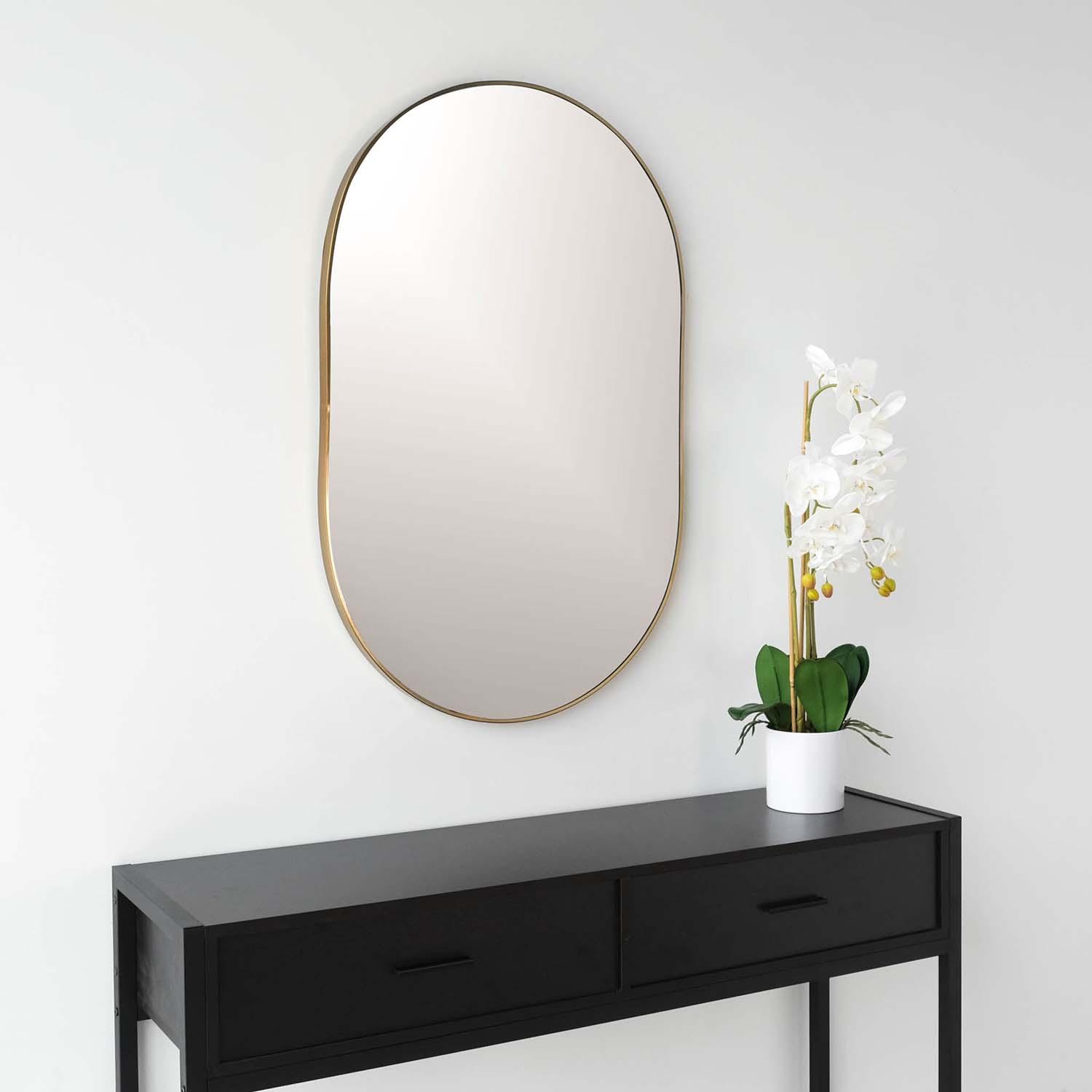Miroir Or Infinity 34" x 38"