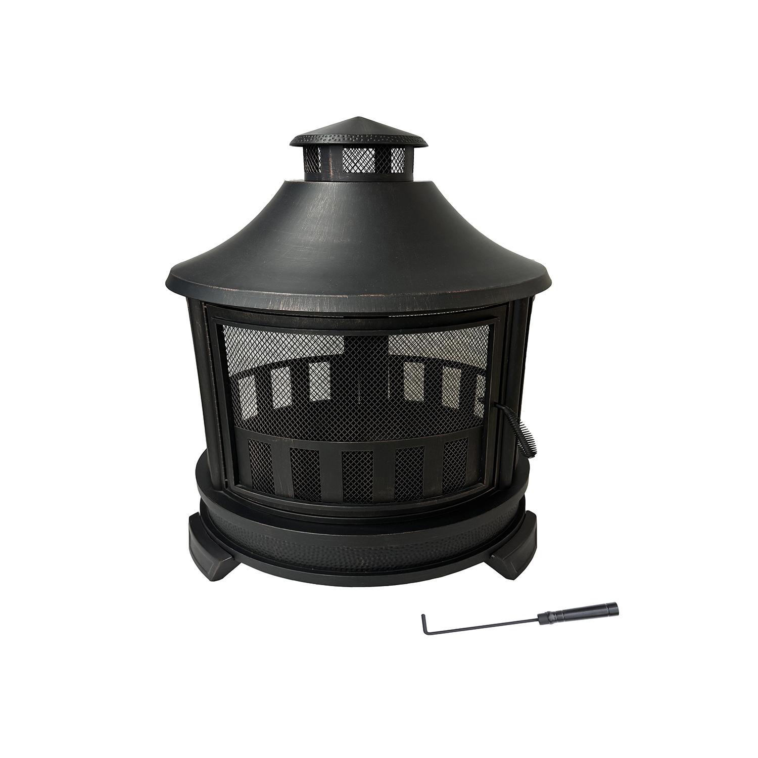 38" Chimney Fire Pit