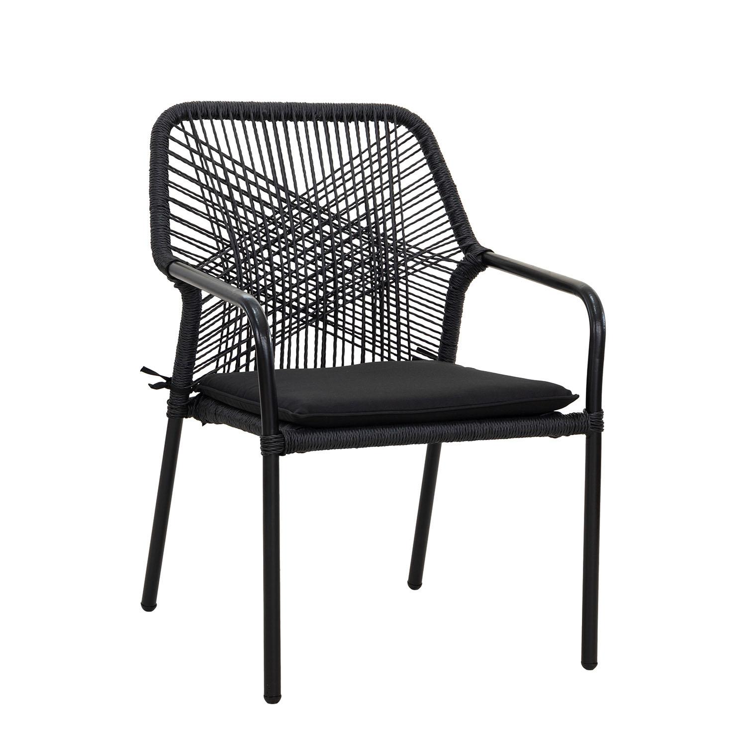 Sable Rope Dining Chair