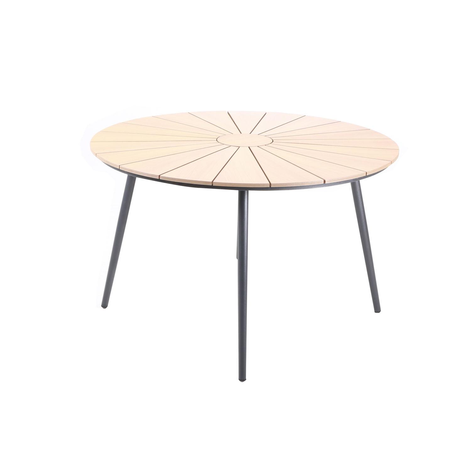 Table à Manger Ronde 43"